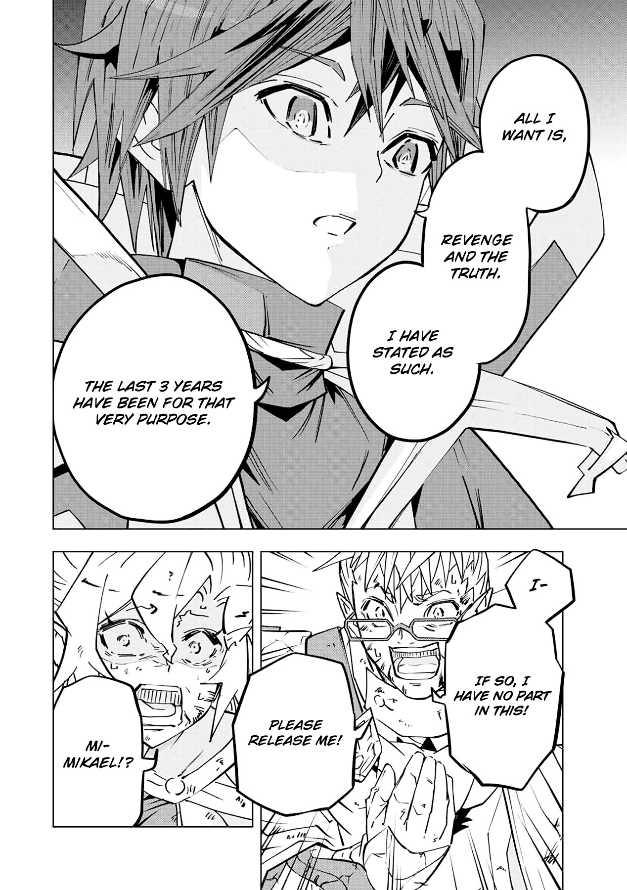 My Gift LVL 9999 Unlimited Gacha Chapter 48 page 5 - Chapter 48: Farewell