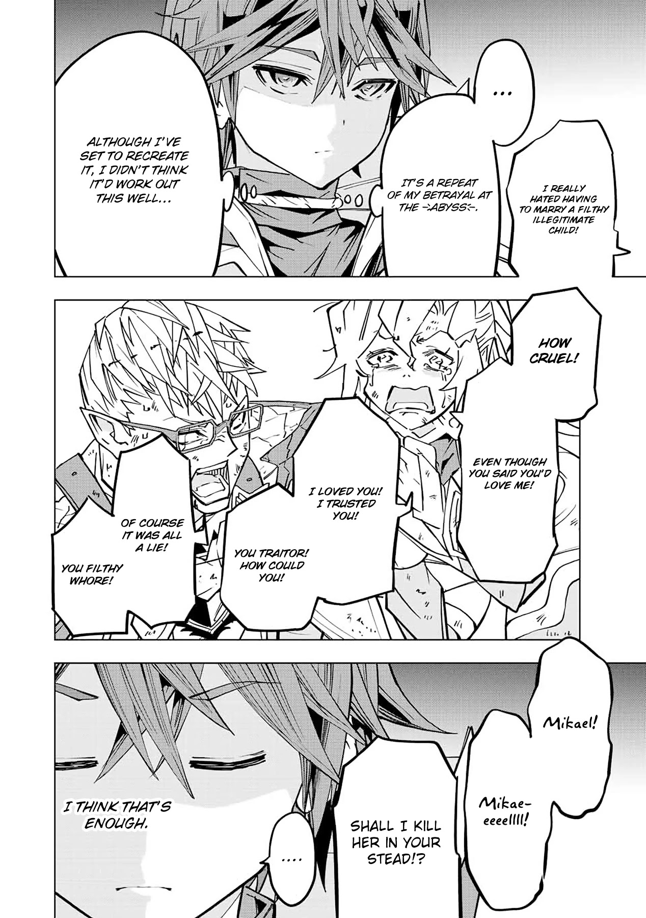 My Gift LVL 9999 Unlimited Gacha Chapter 48 page 7 - Chapter 48: Farewell
