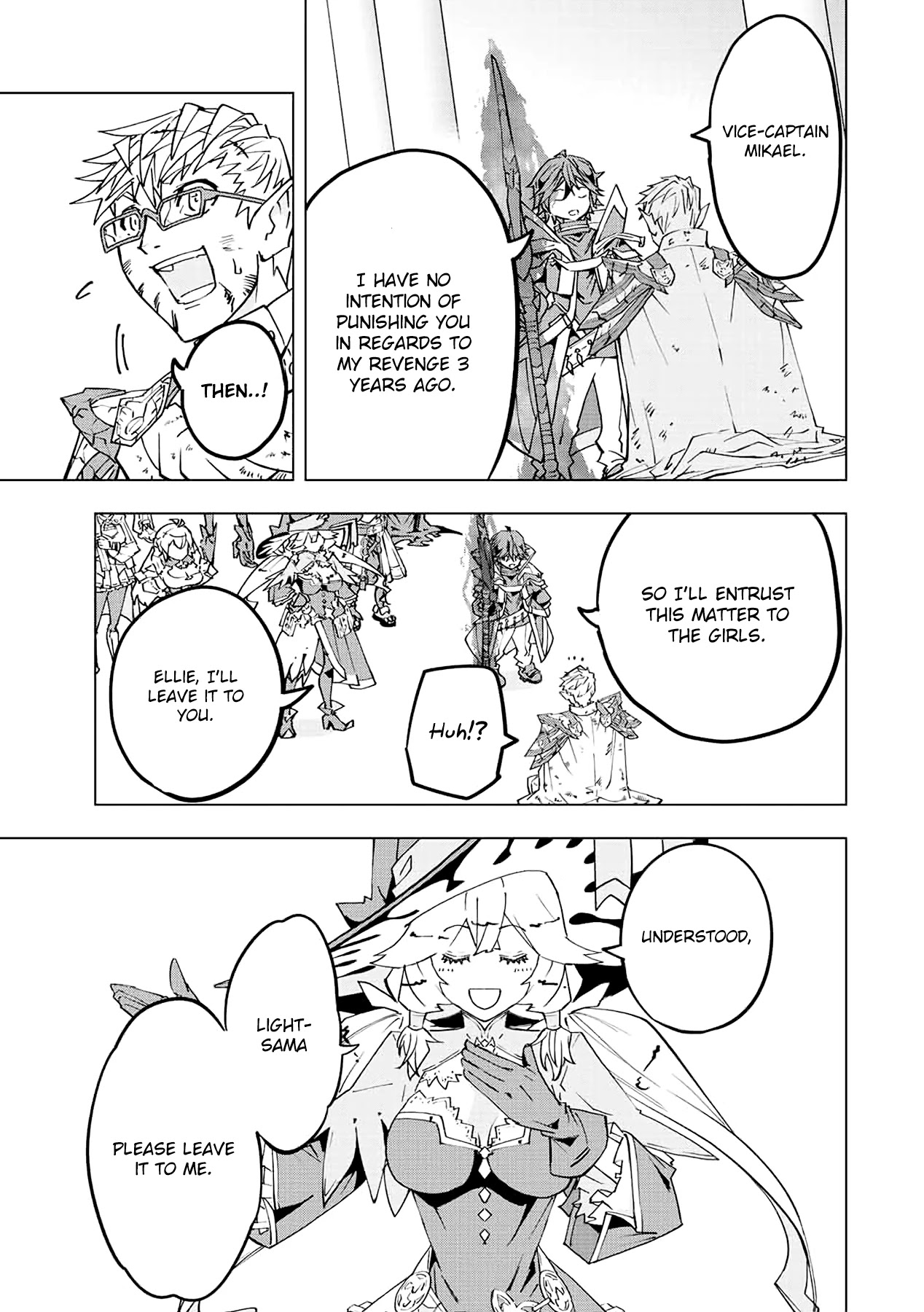 My Gift LVL 9999 Unlimited Gacha Chapter 48 page 8 - Chapter 48: Farewell