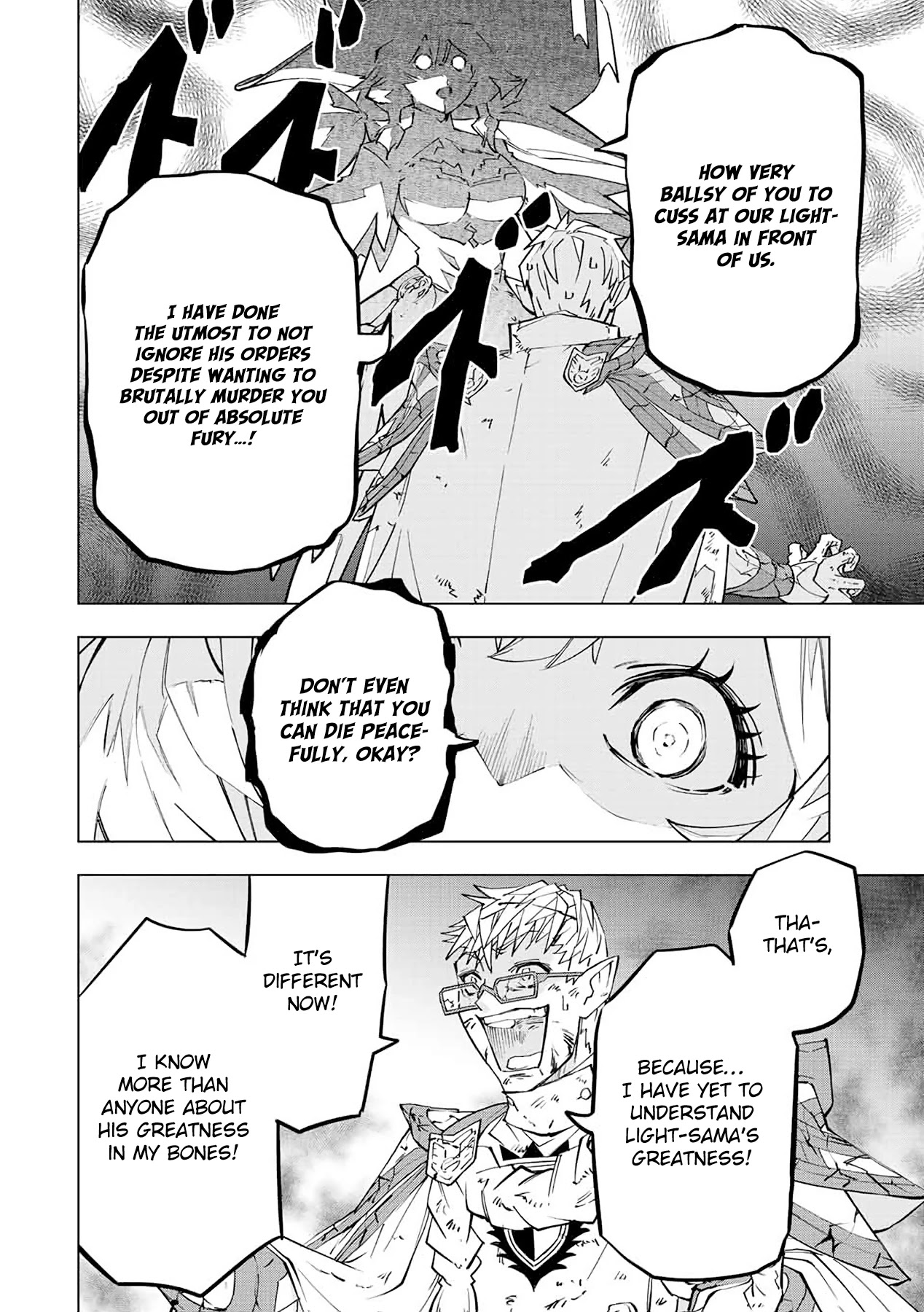 My Gift LVL 9999 Unlimited Gacha Chapter 48 page 9 - Chapter 48: Farewell