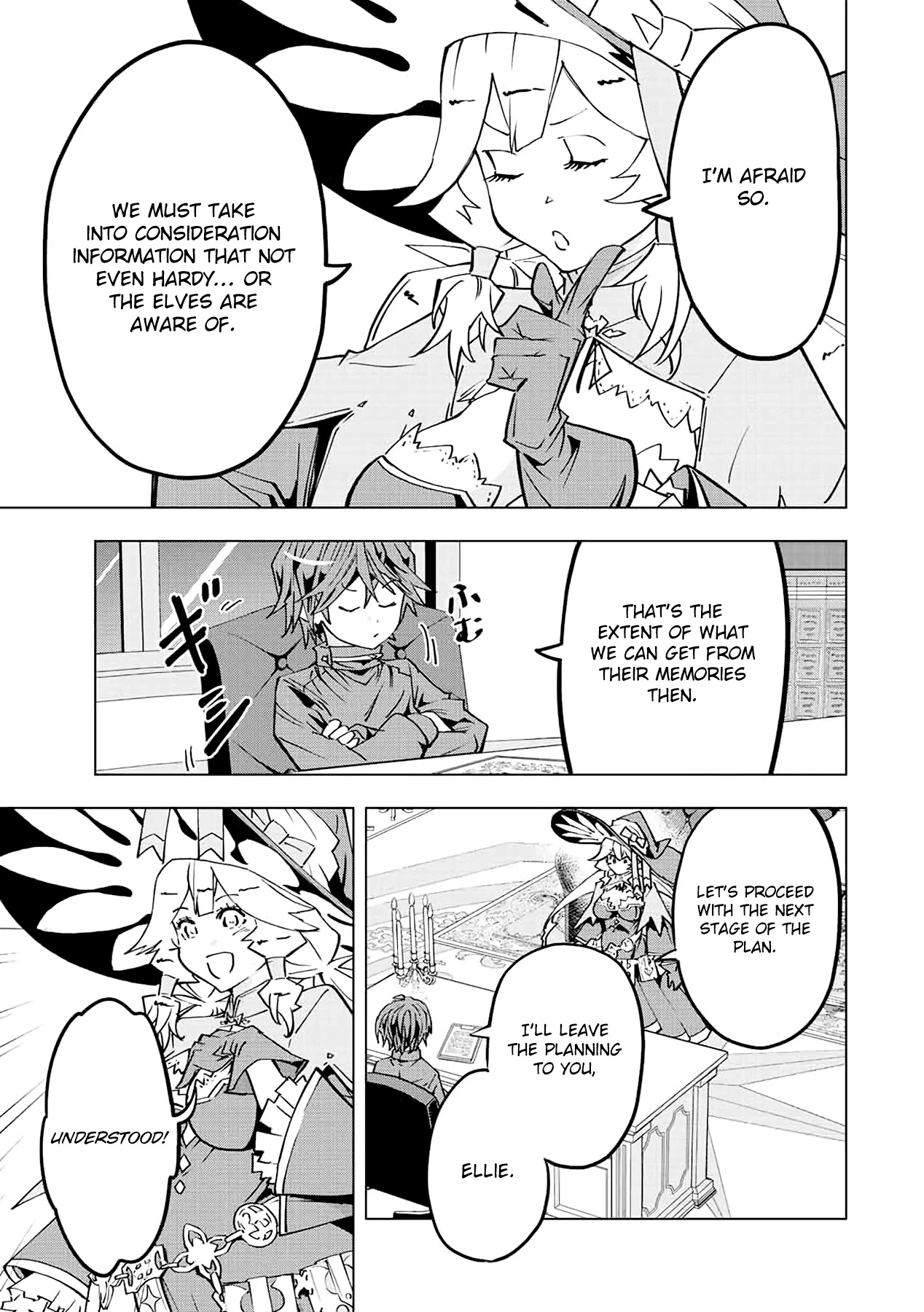 My Gift LVL 9999 Unlimited Gacha Chapter 49 page 10 - Chapter 49: Swarm