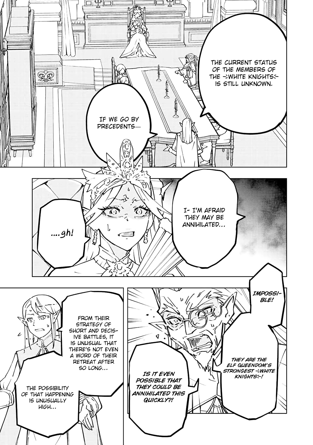 My Gift LVL 9999 Unlimited Gacha Chapter 49 page 12 - Chapter 49: Swarm