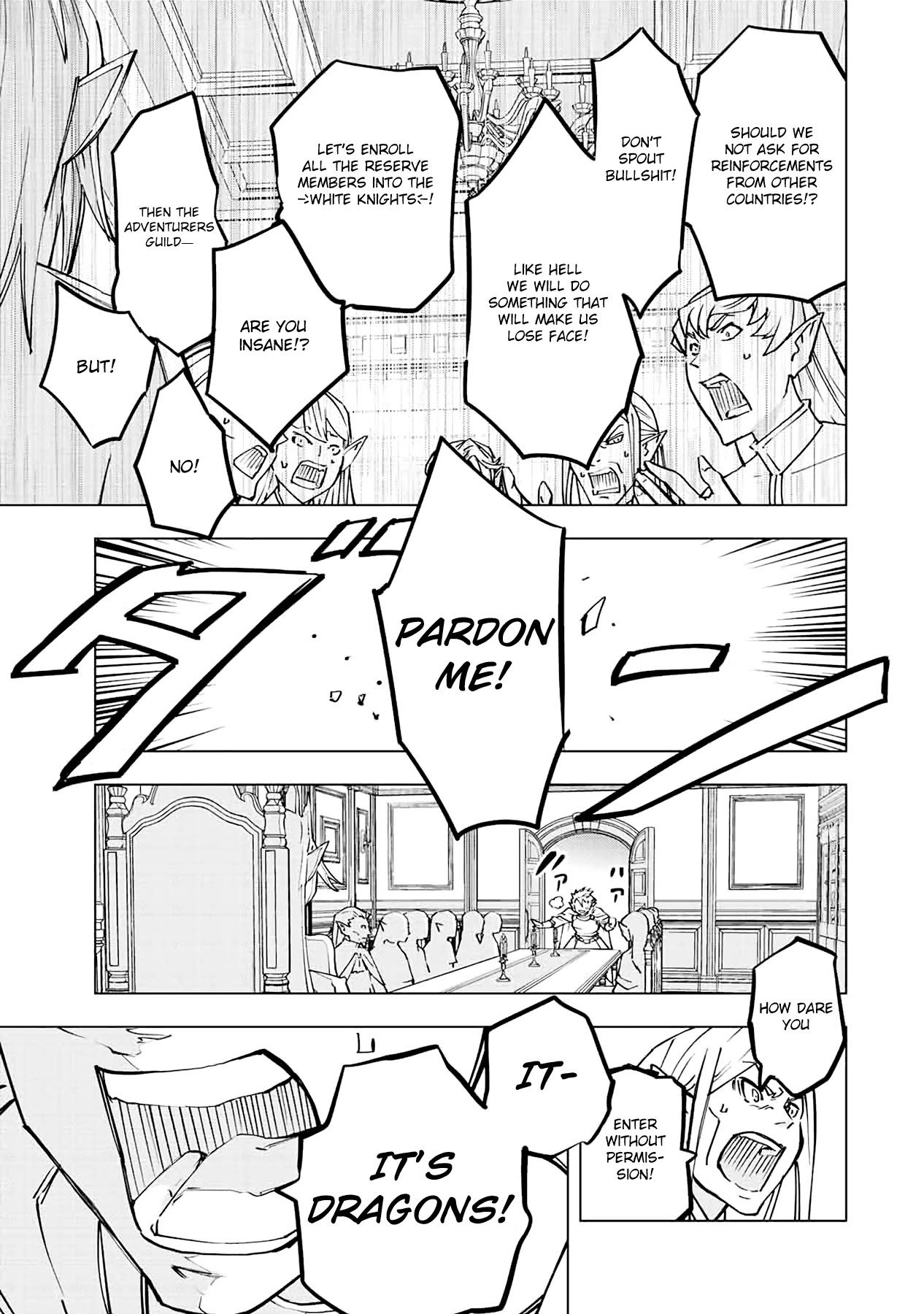 My Gift LVL 9999 Unlimited Gacha Chapter 49 page 14 - Chapter 49: Swarm