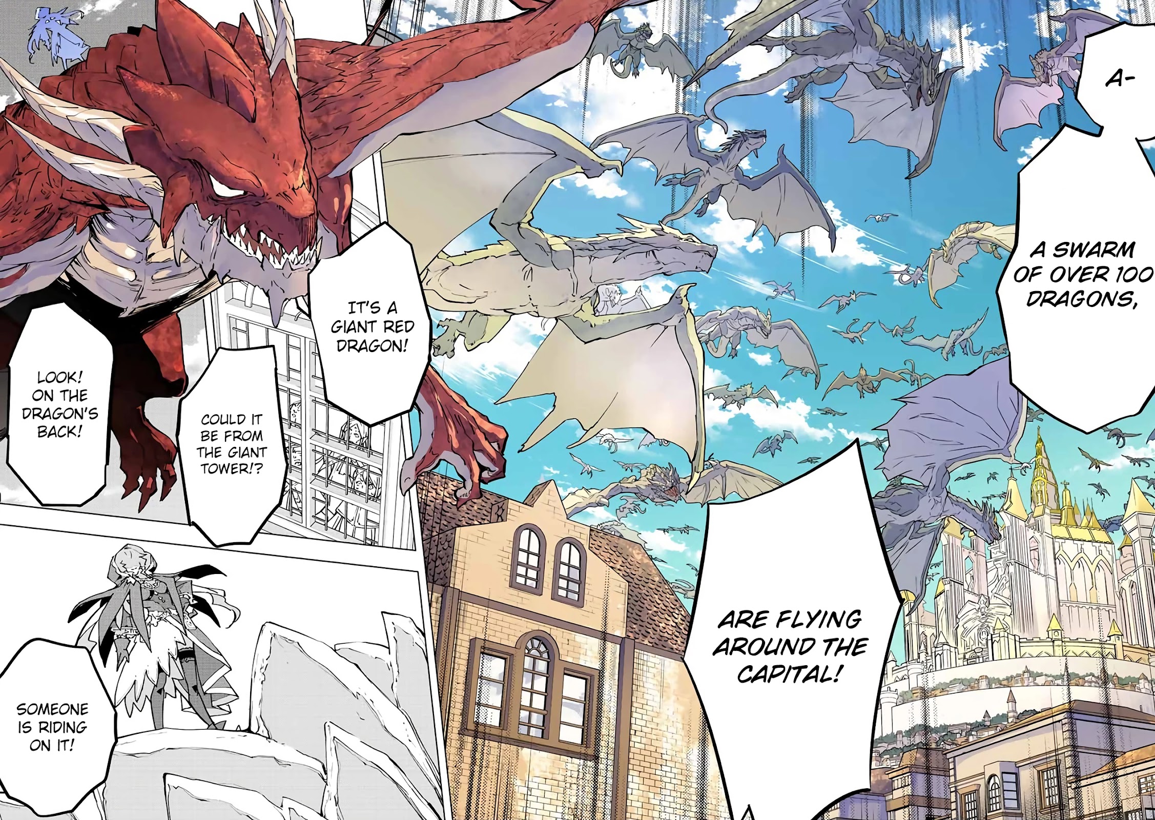 My Gift LVL 9999 Unlimited Gacha Chapter 49 page 15 - Chapter 49: Swarm