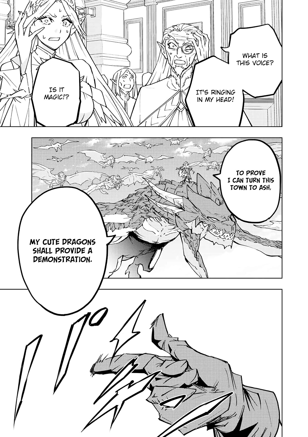 My Gift LVL 9999 Unlimited Gacha Chapter 49 page 17 - Chapter 49: Swarm