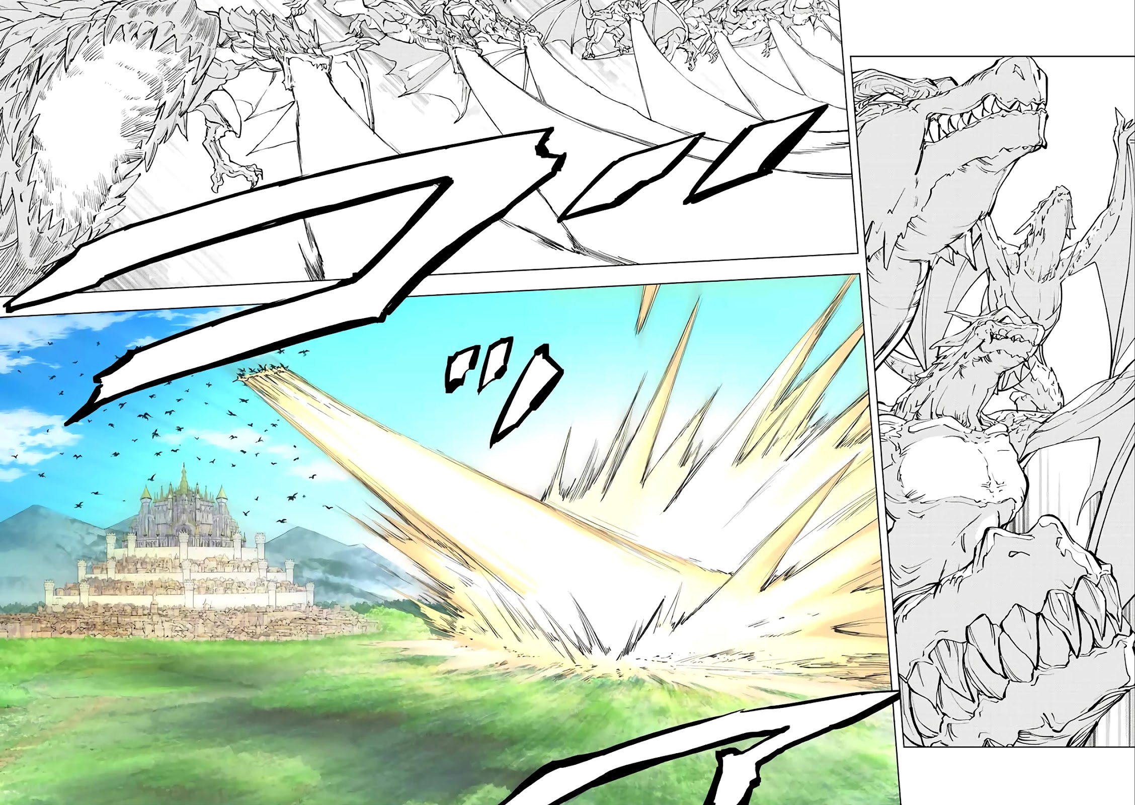 My Gift LVL 9999 Unlimited Gacha Chapter 49 page 18 - Chapter 49: Swarm