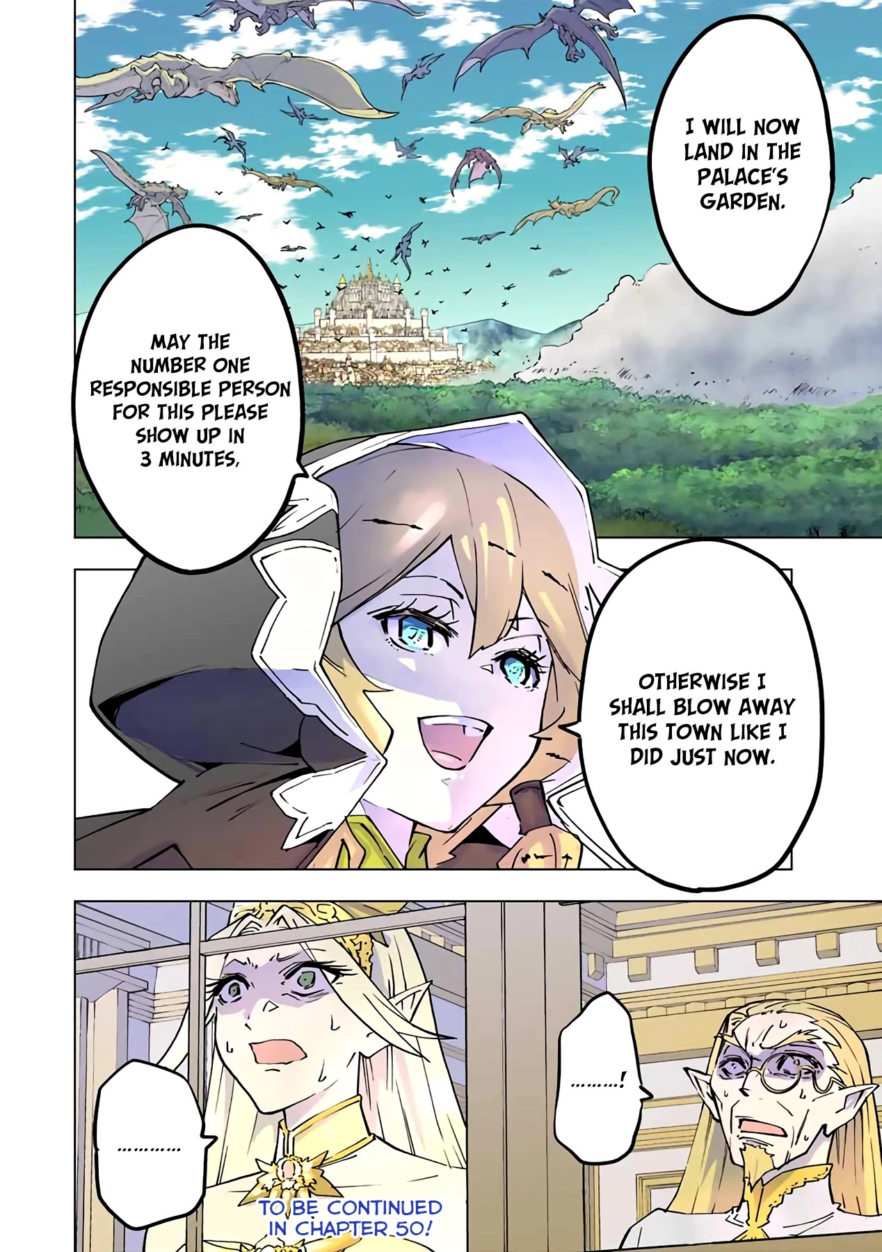 My Gift LVL 9999 Unlimited Gacha Chapter 49 page 19 - Chapter 49: Swarm
