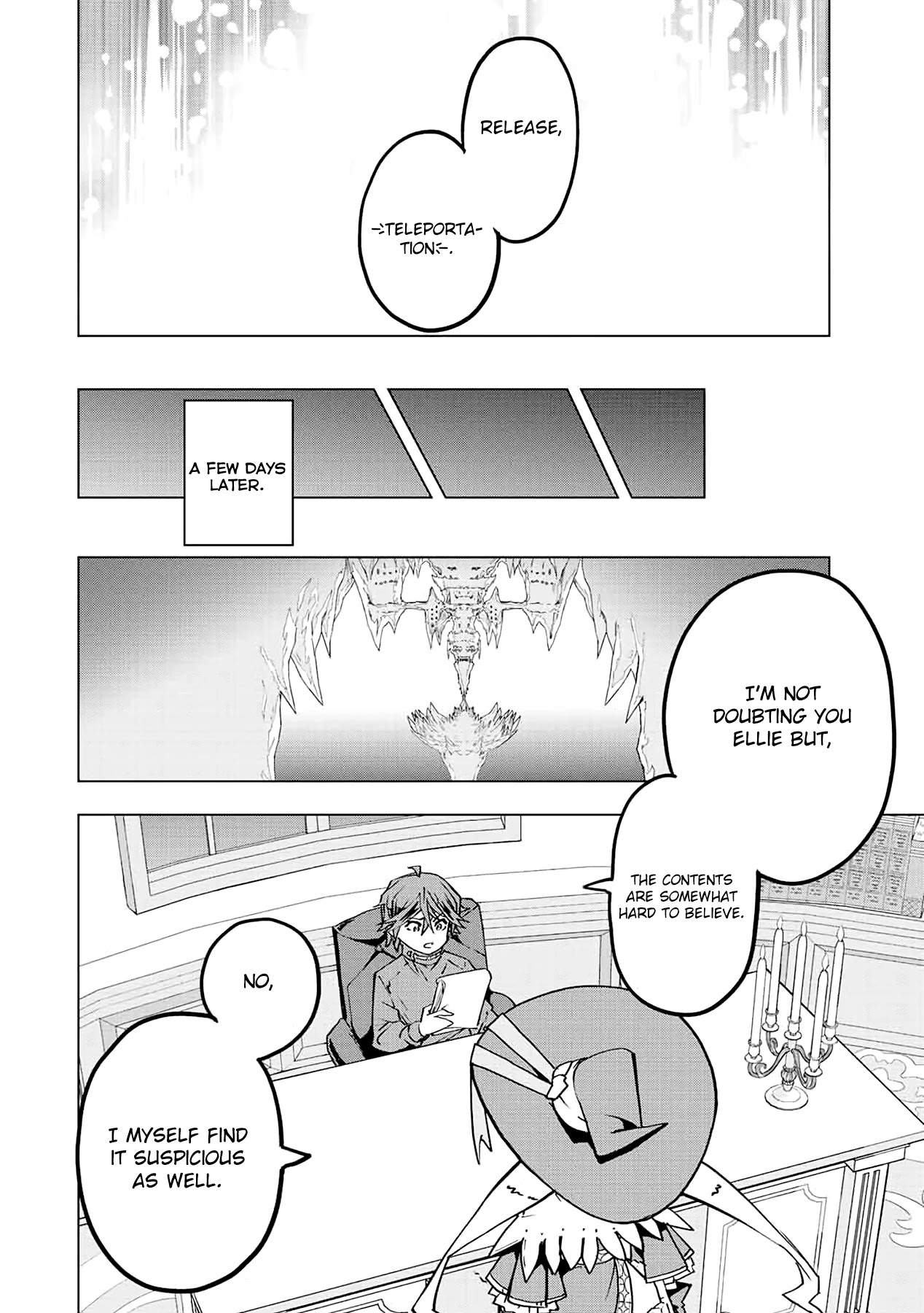My Gift LVL 9999 Unlimited Gacha Chapter 49 page 3 - Chapter 49: Swarm