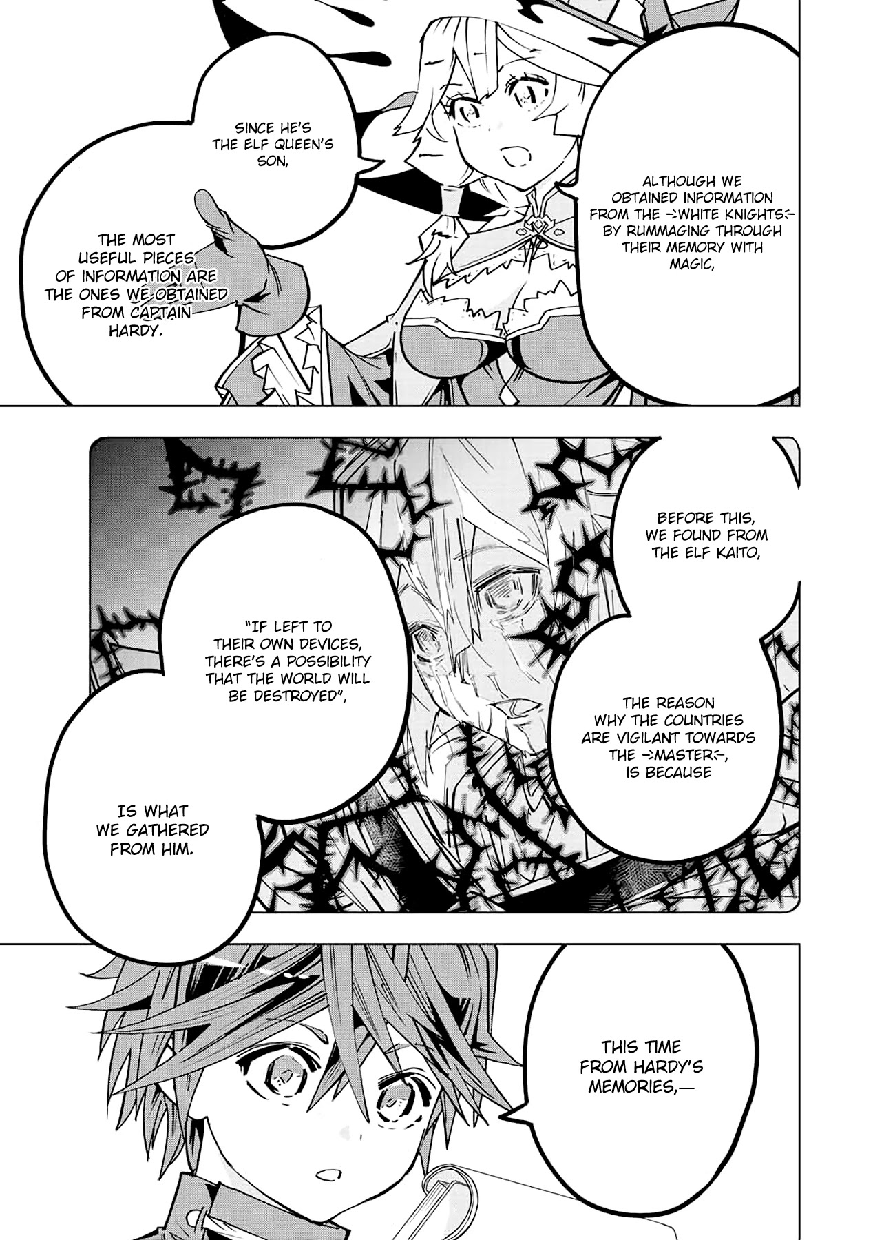My Gift LVL 9999 Unlimited Gacha Chapter 49 page 4 - Chapter 49: Swarm