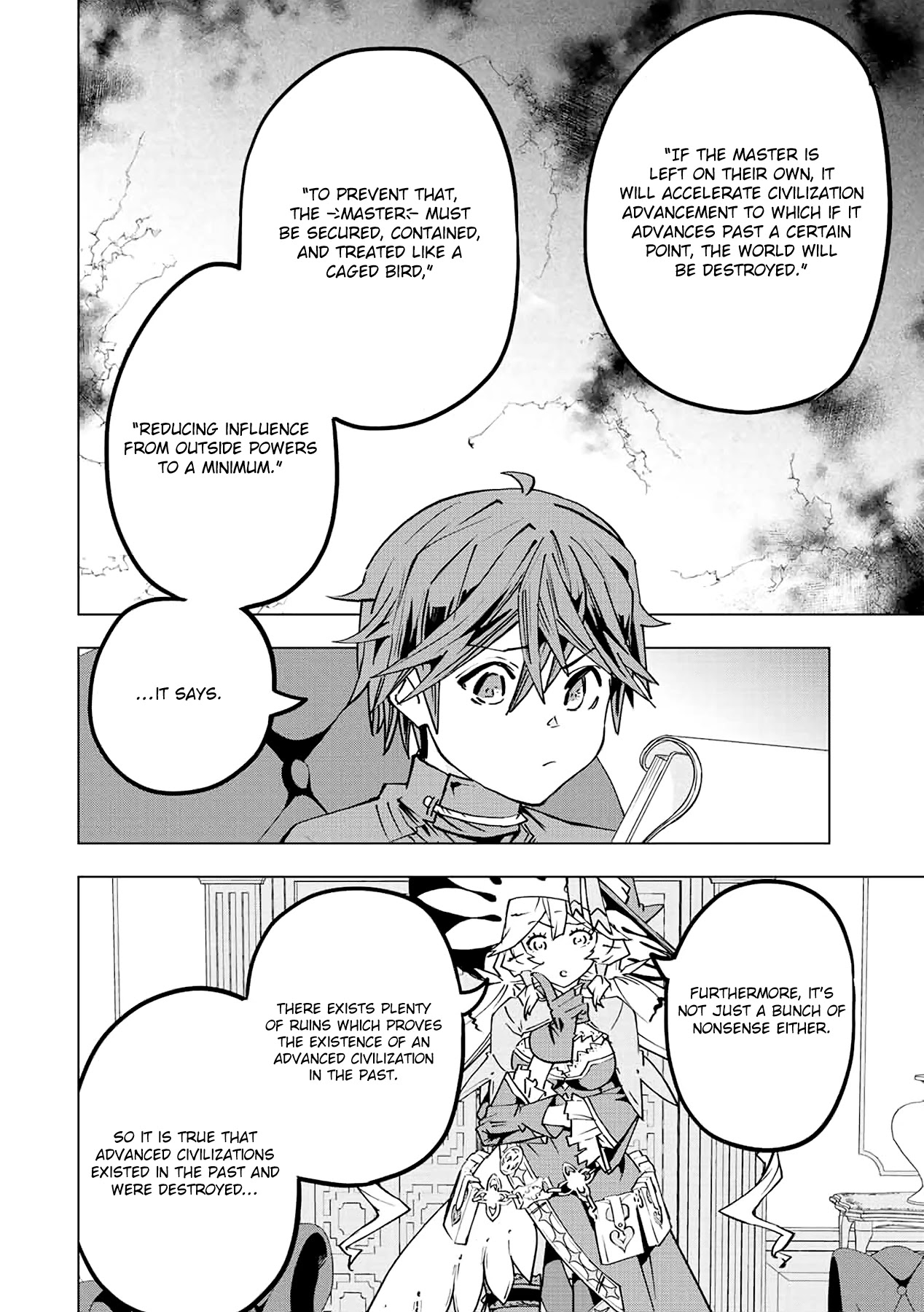 My Gift LVL 9999 Unlimited Gacha Chapter 49 page 5 - Chapter 49: Swarm