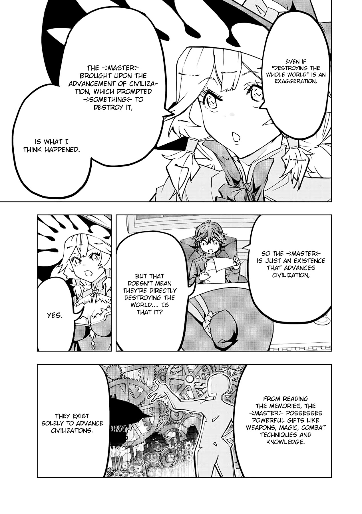 My Gift LVL 9999 Unlimited Gacha Chapter 49 page 6 - Chapter 49: Swarm