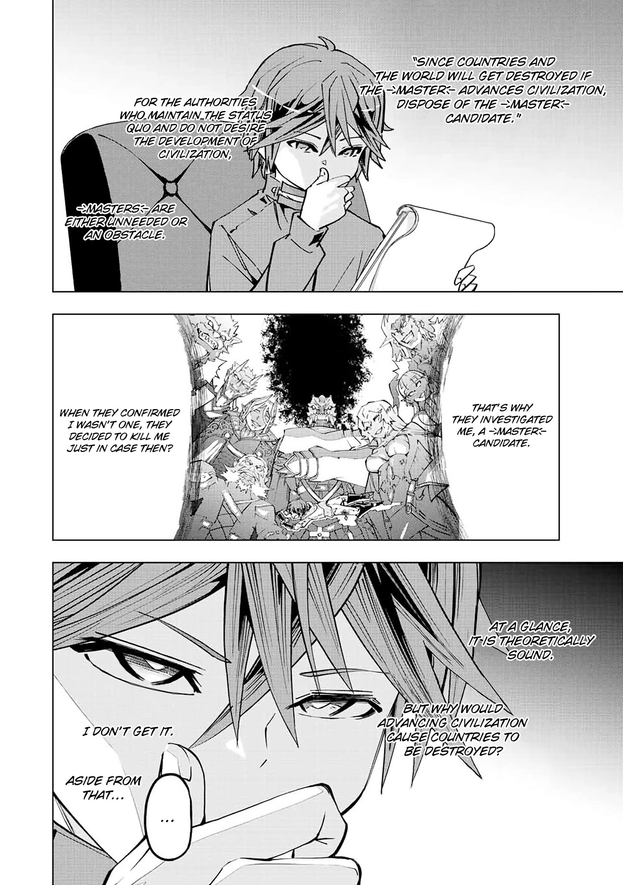 My Gift LVL 9999 Unlimited Gacha Chapter 49 page 7 - Chapter 49: Swarm