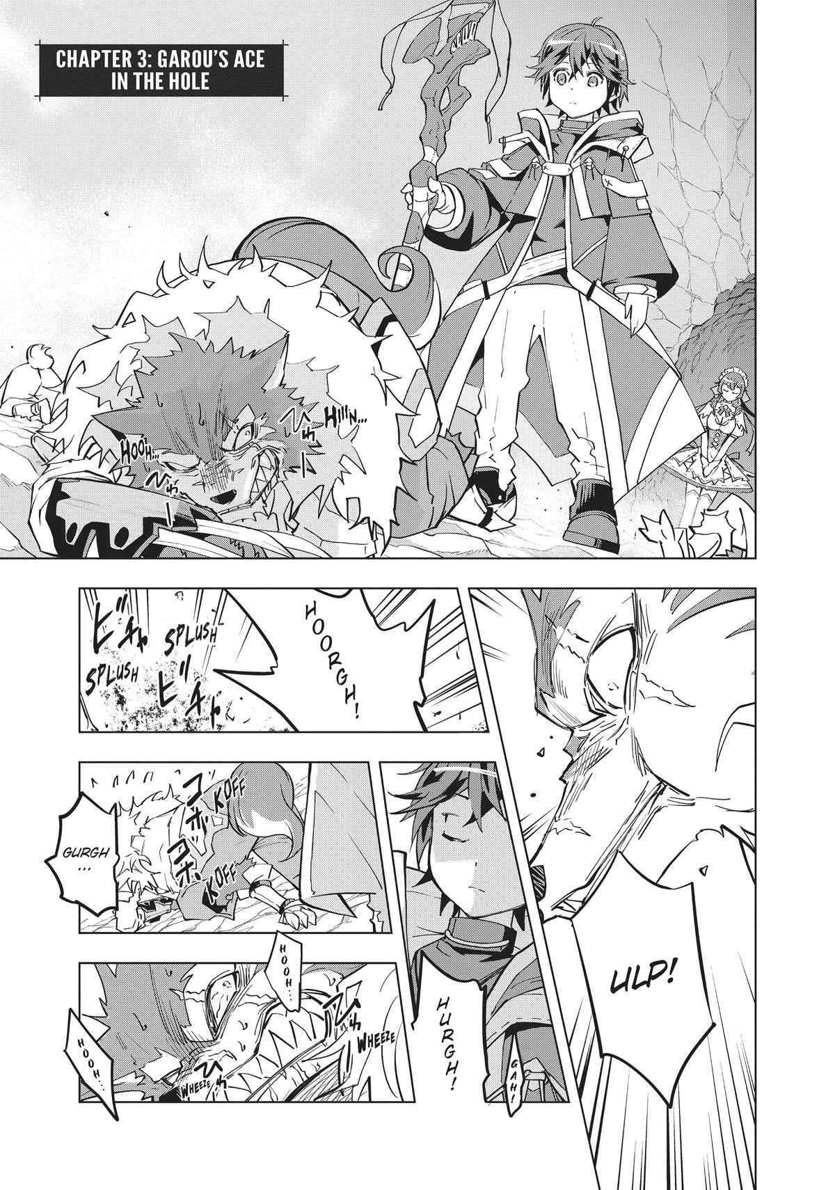 My Gift LVL 9999 Unlimited Gacha Chapter 5 page 1 - Chapter 5: Garou’s Ace in the Hole