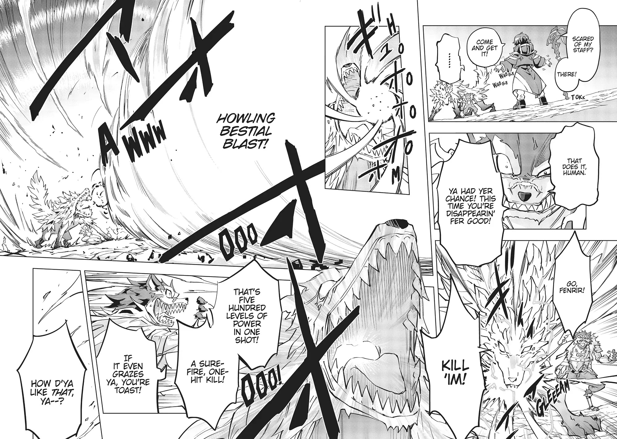 My Gift LVL 9999 Unlimited Gacha Chapter 5 page 10 - Chapter 5: Garou’s Ace in the Hole