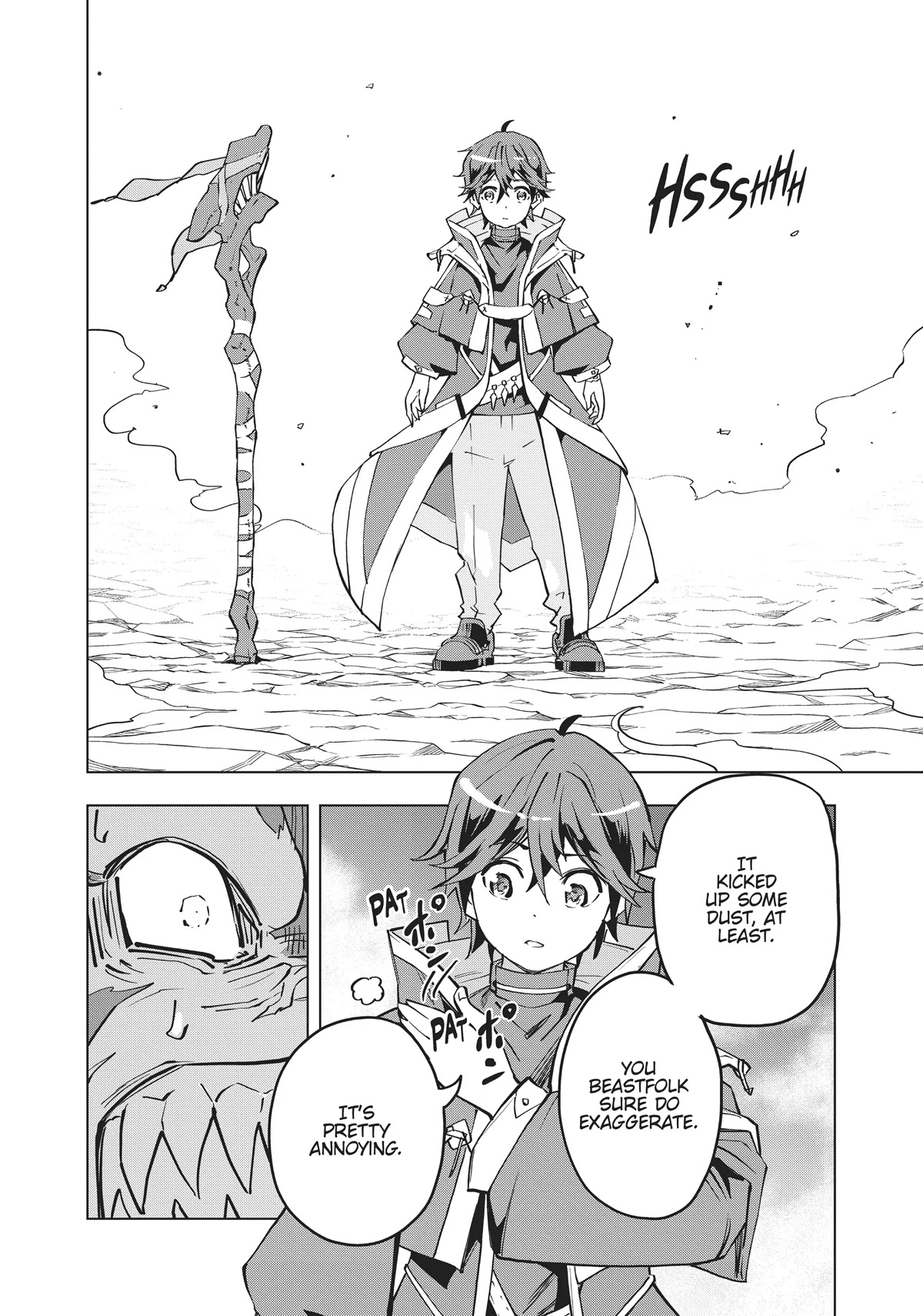 My Gift LVL 9999 Unlimited Gacha Chapter 5 page 11 - Chapter 5: Garou’s Ace in the Hole