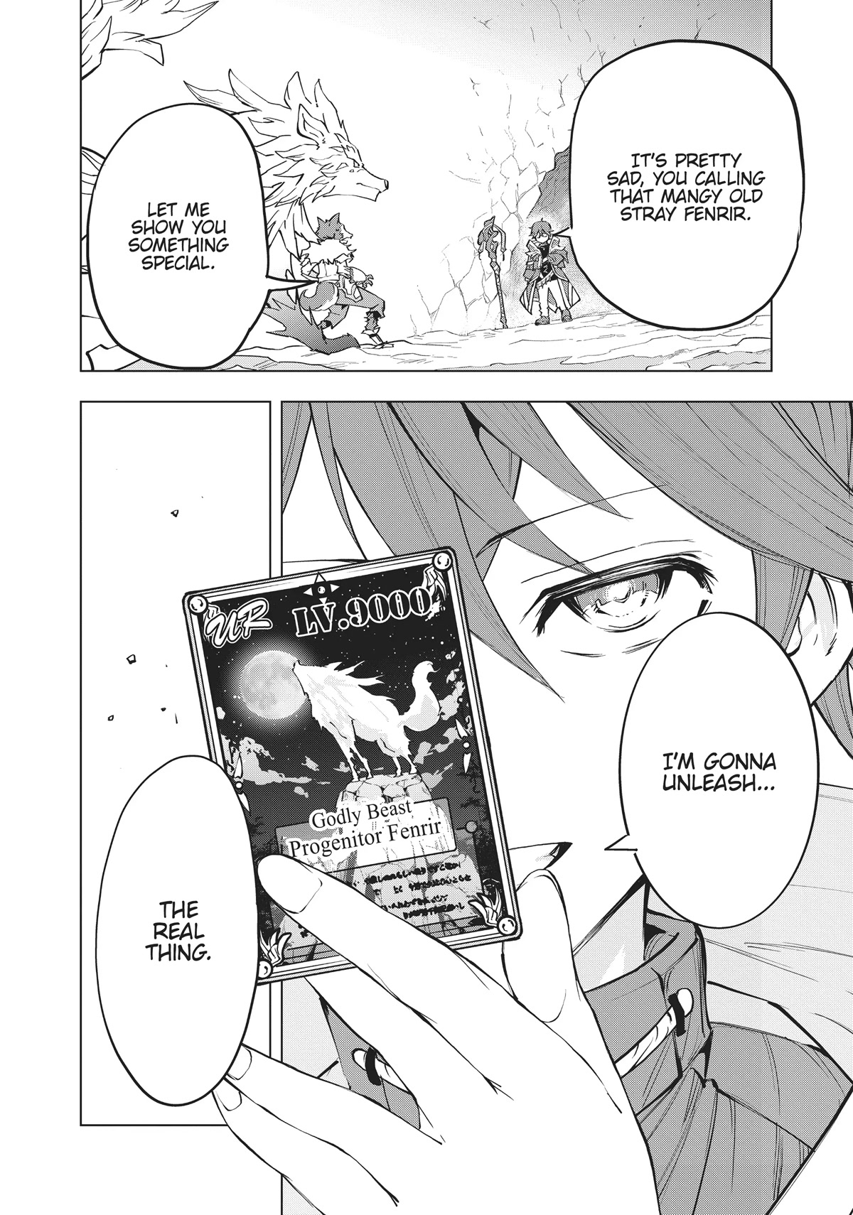 My Gift LVL 9999 Unlimited Gacha Chapter 5 page 13 - Chapter 5: Garou’s Ace in the Hole