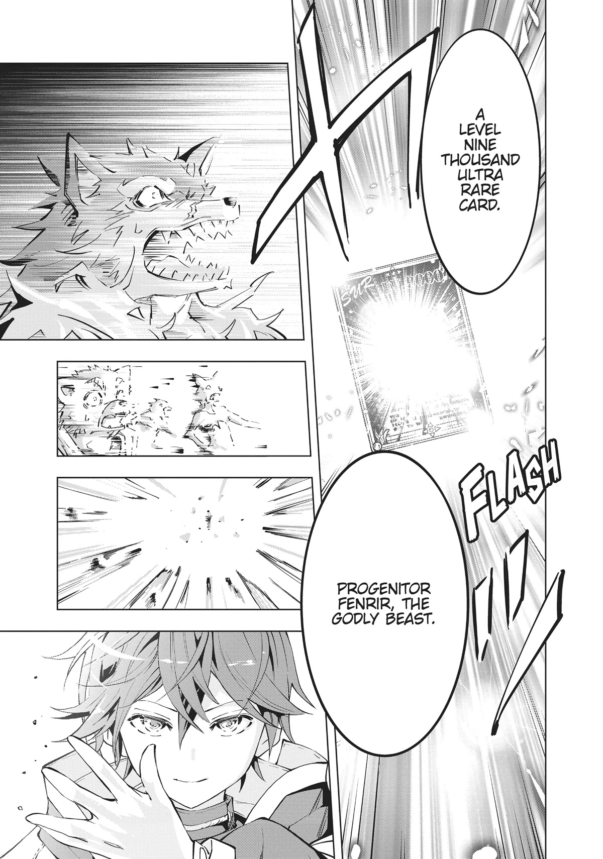 My Gift LVL 9999 Unlimited Gacha Chapter 5 page 14 - Chapter 5: Garou’s Ace in the Hole