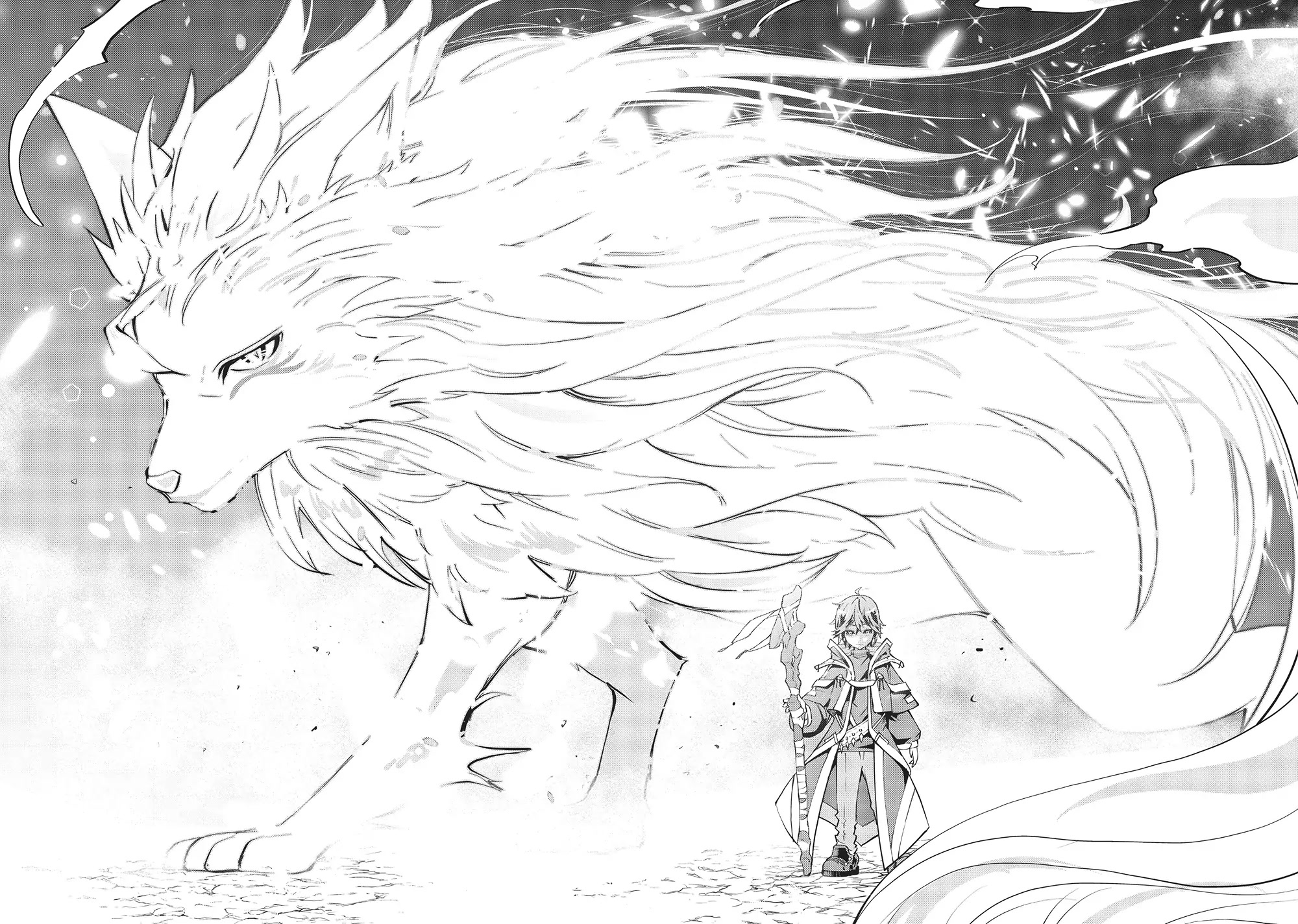 My Gift LVL 9999 Unlimited Gacha Chapter 5 page 15 - Chapter 5: Garou’s Ace in the Hole