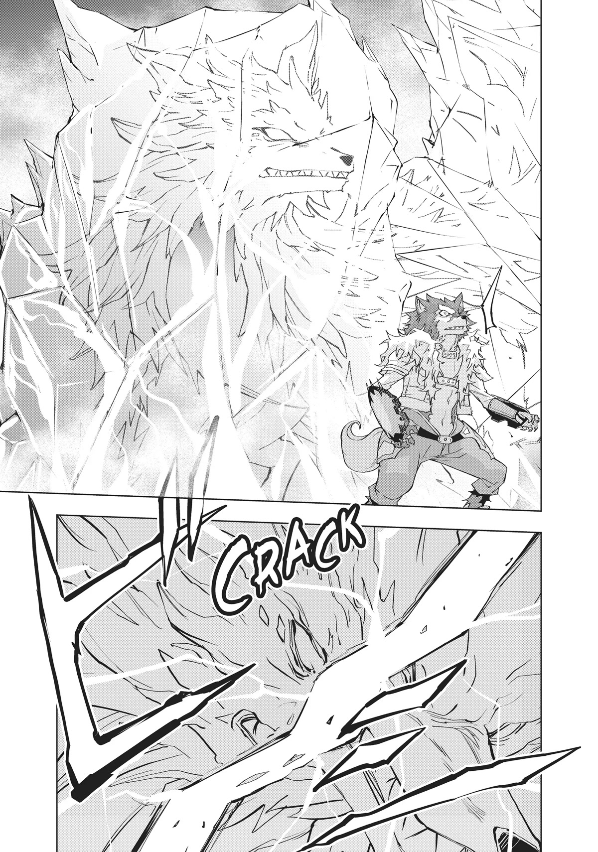My Gift LVL 9999 Unlimited Gacha Chapter 5 page 17 - Chapter 5: Garou’s Ace in the Hole