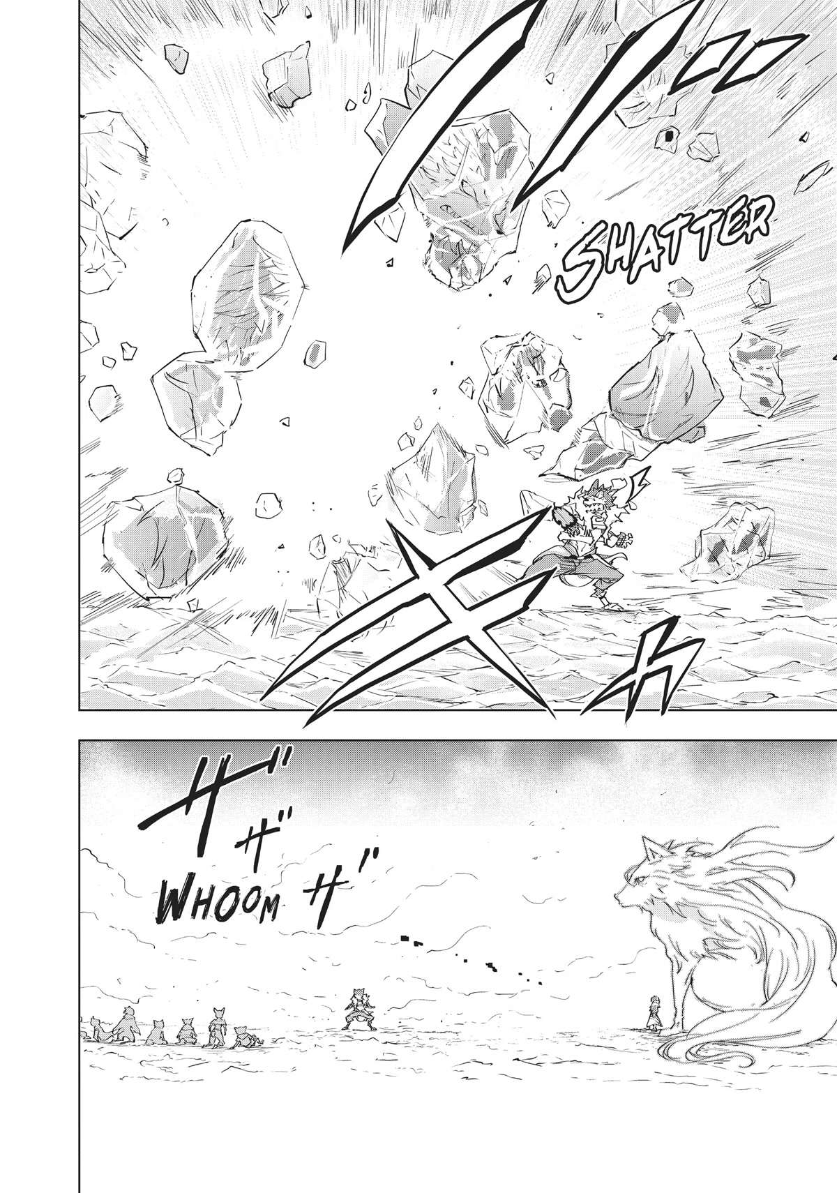 My Gift LVL 9999 Unlimited Gacha Chapter 5 page 18 - Chapter 5: Garou’s Ace in the Hole