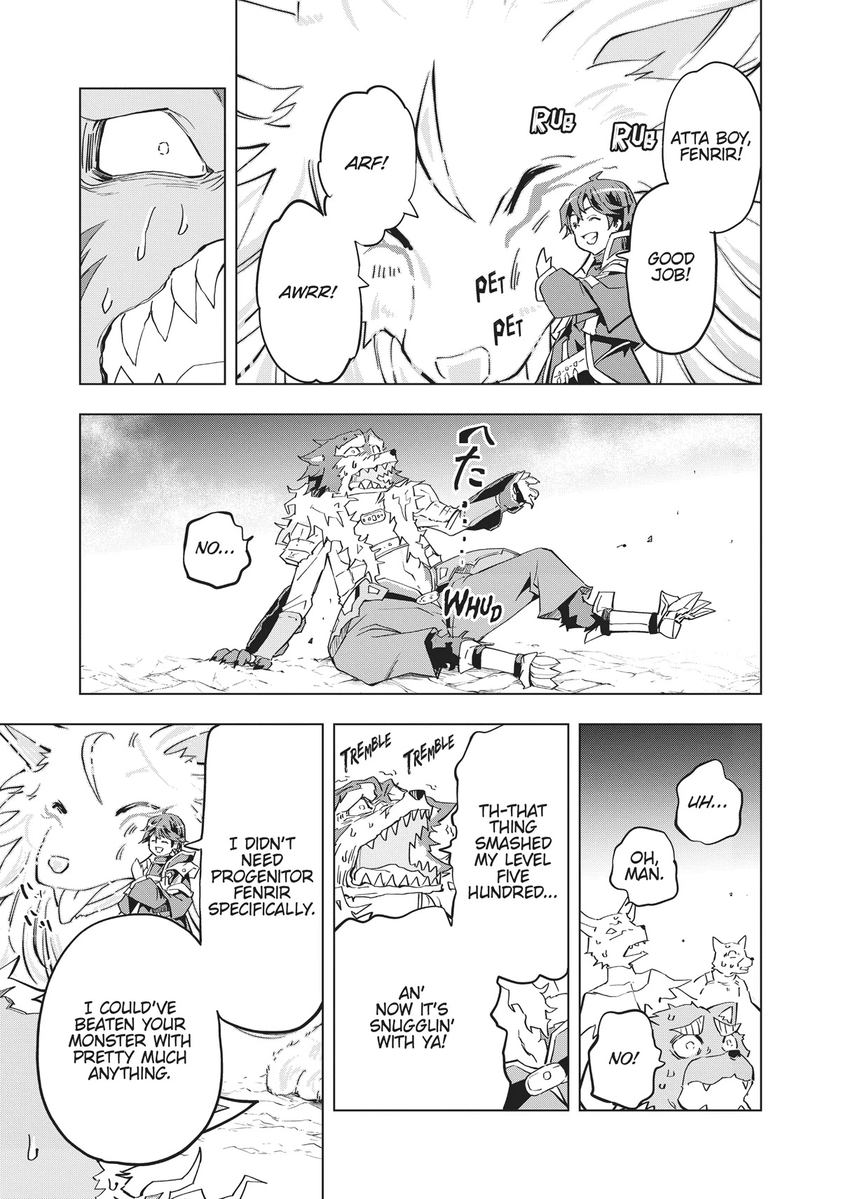My Gift LVL 9999 Unlimited Gacha Chapter 5 page 19 - Chapter 5: Garou’s Ace in the Hole