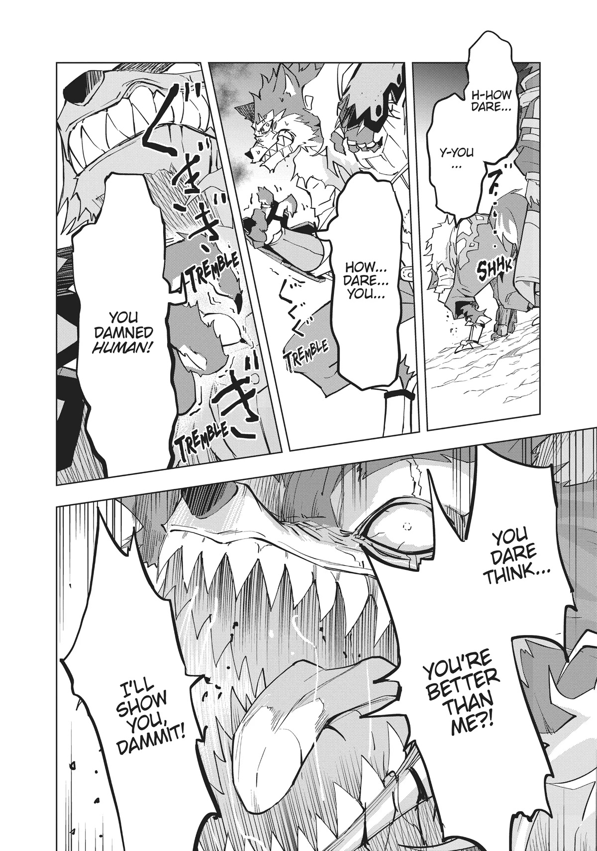 My Gift LVL 9999 Unlimited Gacha Chapter 5 page 2 - Chapter 5: Garou’s Ace in the Hole