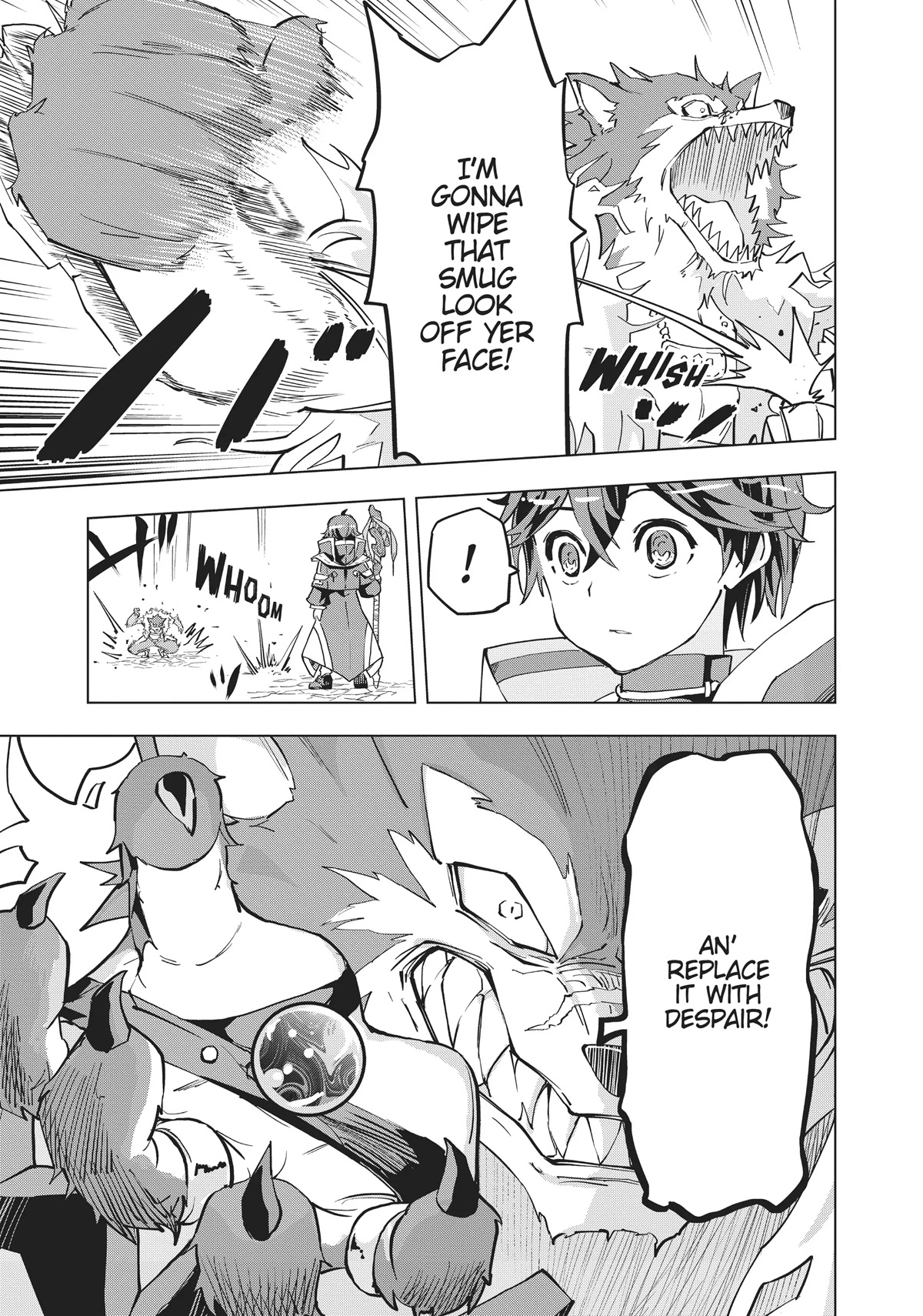 My Gift LVL 9999 Unlimited Gacha Chapter 5 page 3 - Chapter 5: Garou’s Ace in the Hole