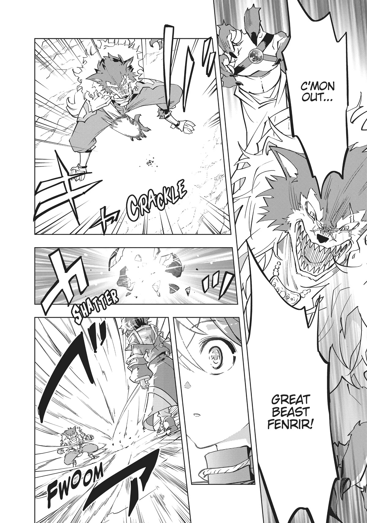 My Gift LVL 9999 Unlimited Gacha Chapter 5 page 4 - Chapter 5: Garou’s Ace in the Hole
