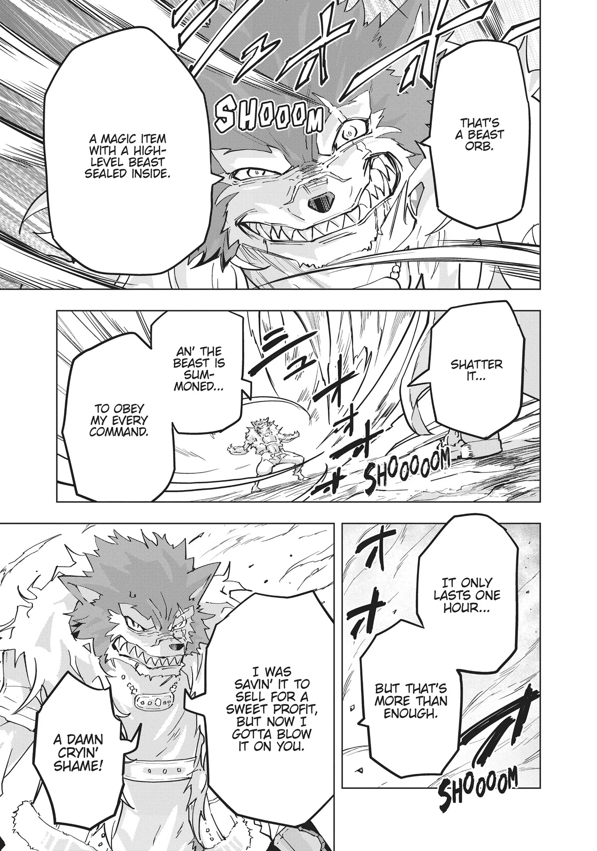 My Gift LVL 9999 Unlimited Gacha Chapter 5 page 5 - Chapter 5: Garou’s Ace in the Hole
