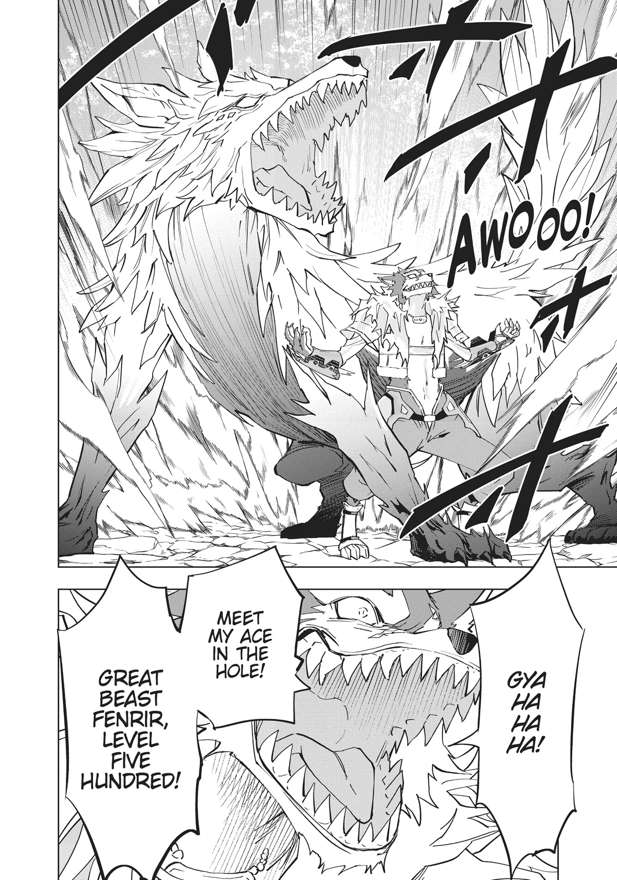My Gift LVL 9999 Unlimited Gacha Chapter 5 page 6 - Chapter 5: Garou’s Ace in the Hole