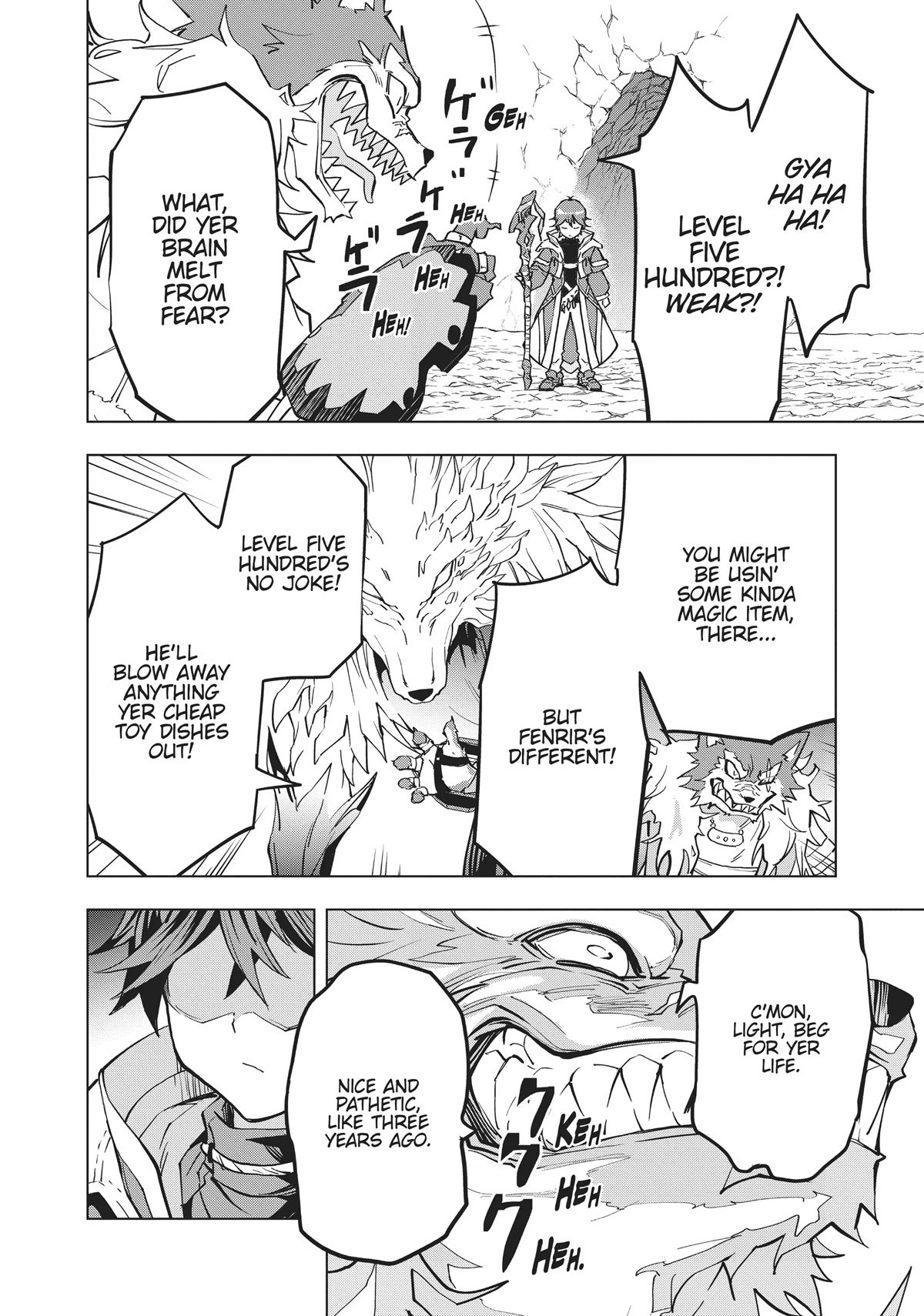My Gift LVL 9999 Unlimited Gacha Chapter 5 page 8 - Chapter 5: Garou’s Ace in the Hole