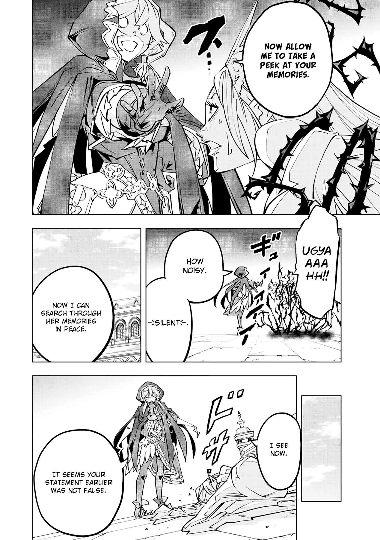 My Gift LVL 9999 Unlimited Gacha Chapter 50 page 10 - Chapter 50: Fall