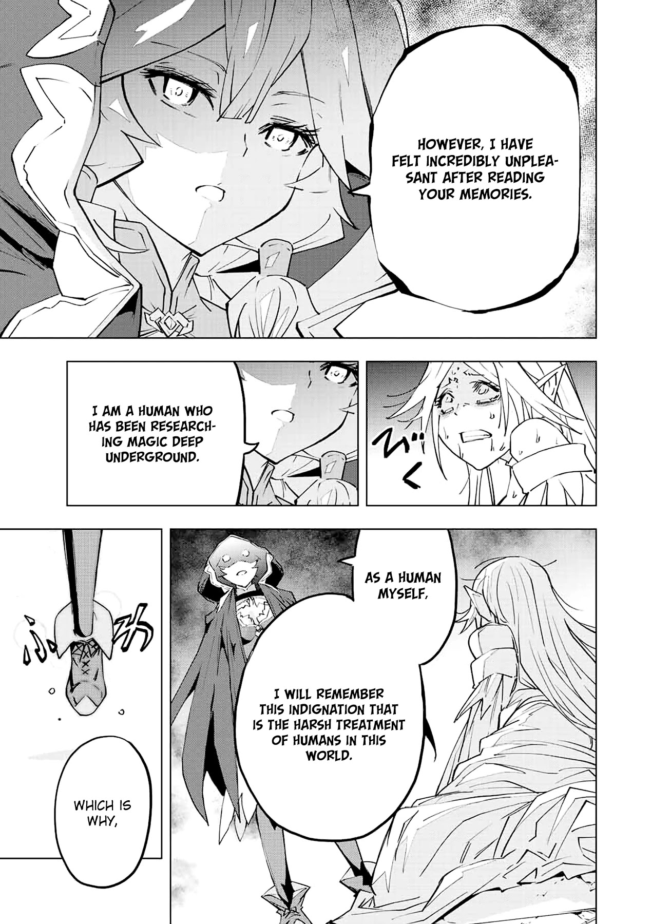 My Gift LVL 9999 Unlimited Gacha Chapter 50 page 11 - Chapter 50: Fall