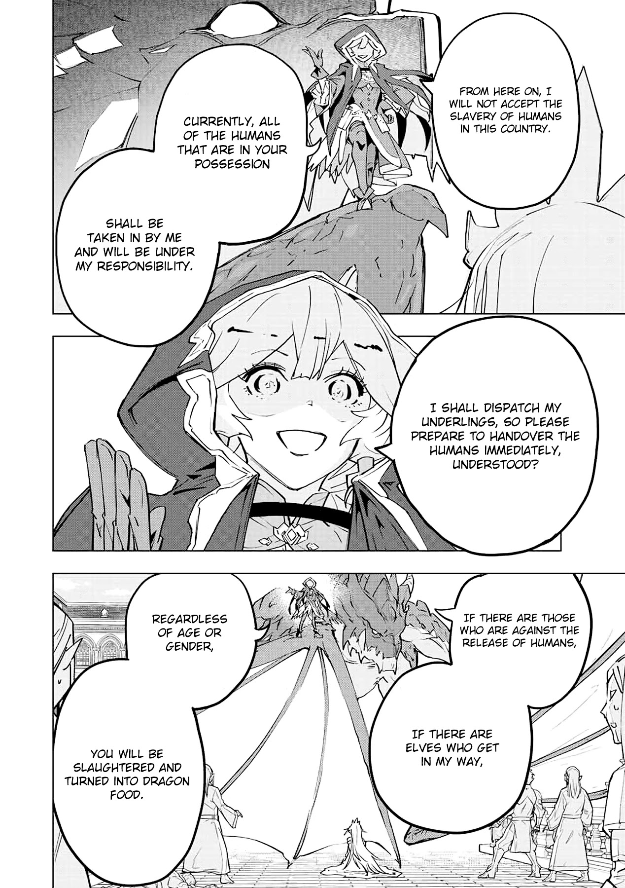 My Gift LVL 9999 Unlimited Gacha Chapter 50 page 12 - Chapter 50: Fall