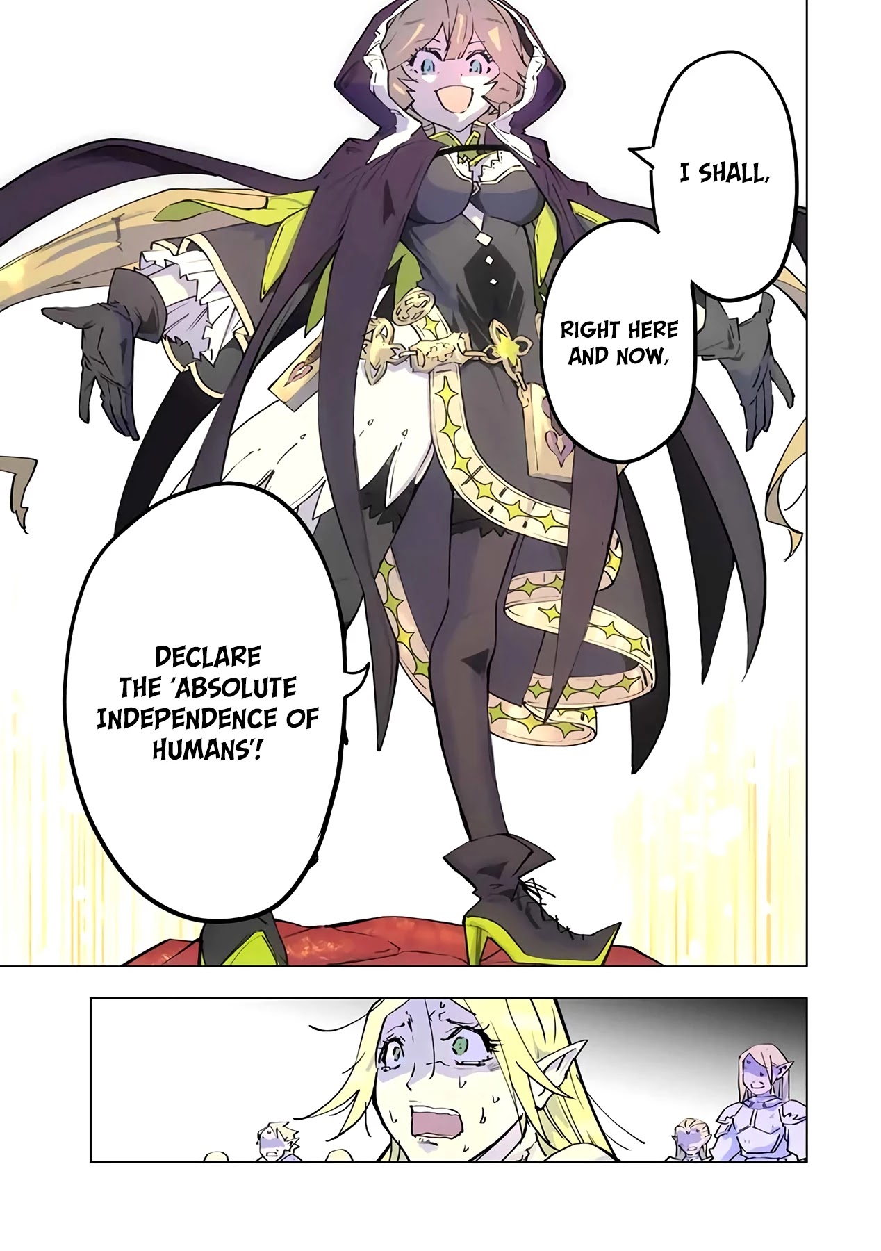 My Gift LVL 9999 Unlimited Gacha Chapter 50 page 13 - Chapter 50: Fall