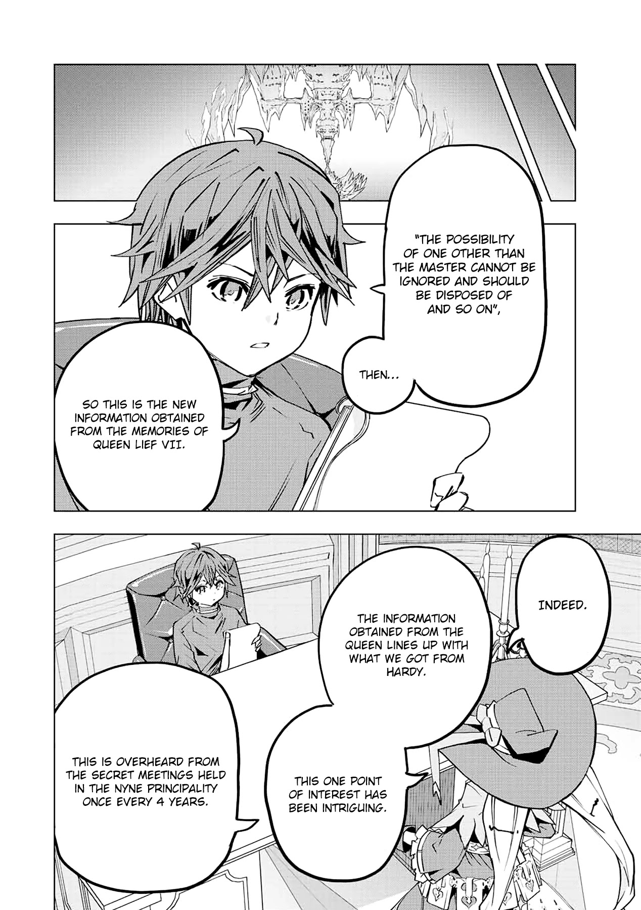 My Gift LVL 9999 Unlimited Gacha Chapter 50 page 14 - Chapter 50: Fall