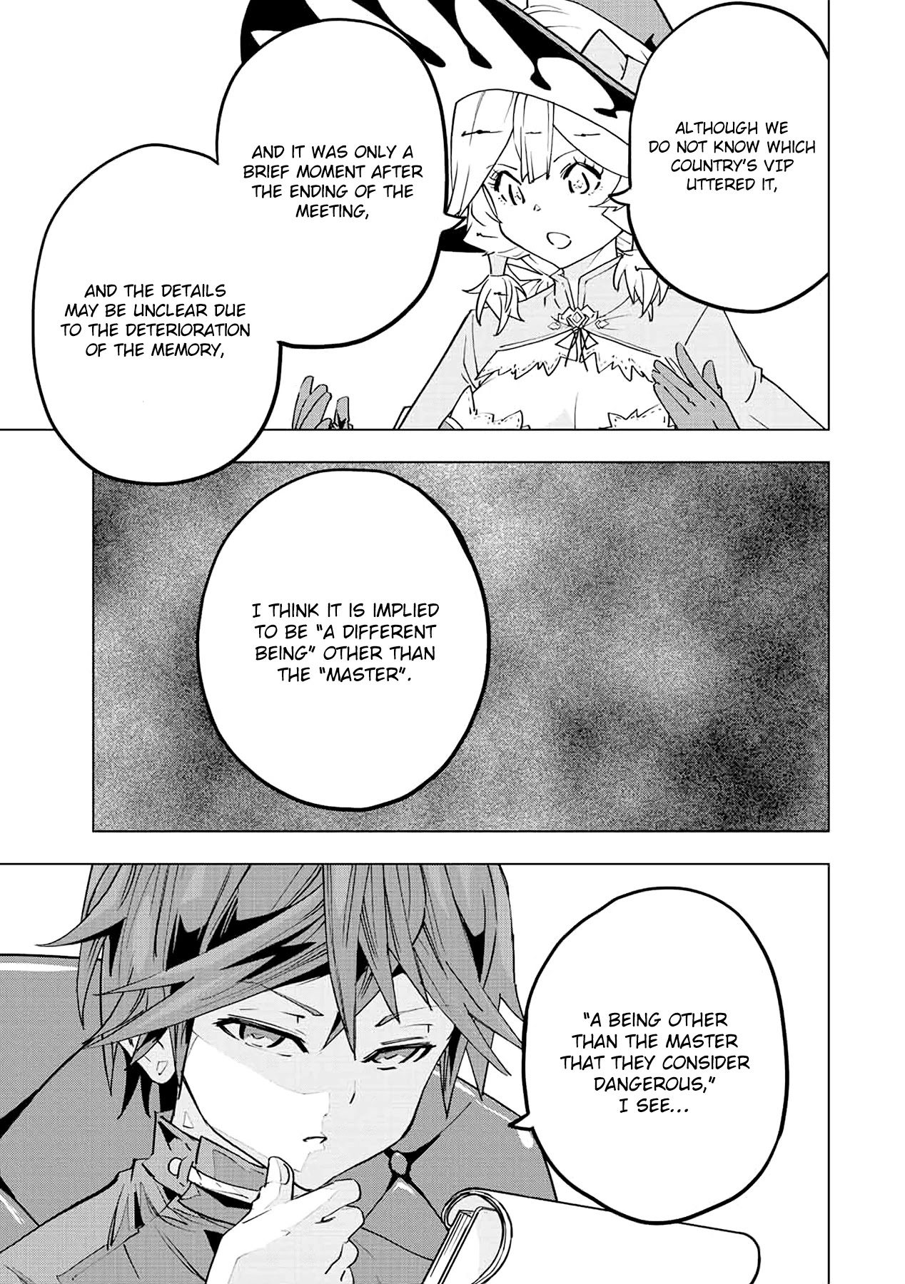My Gift LVL 9999 Unlimited Gacha Chapter 50 page 15 - Chapter 50: Fall