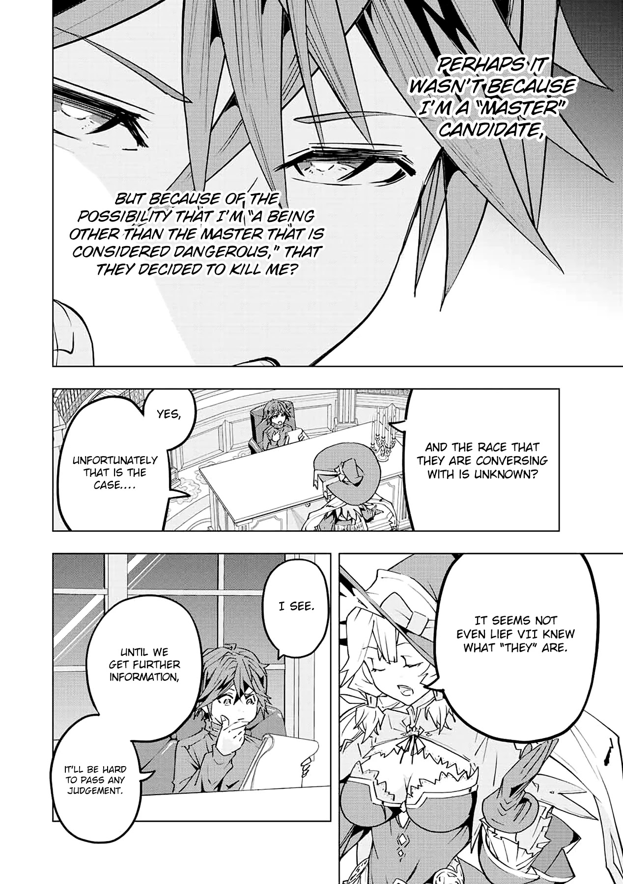 My Gift LVL 9999 Unlimited Gacha Chapter 50 page 16 - Chapter 50: Fall