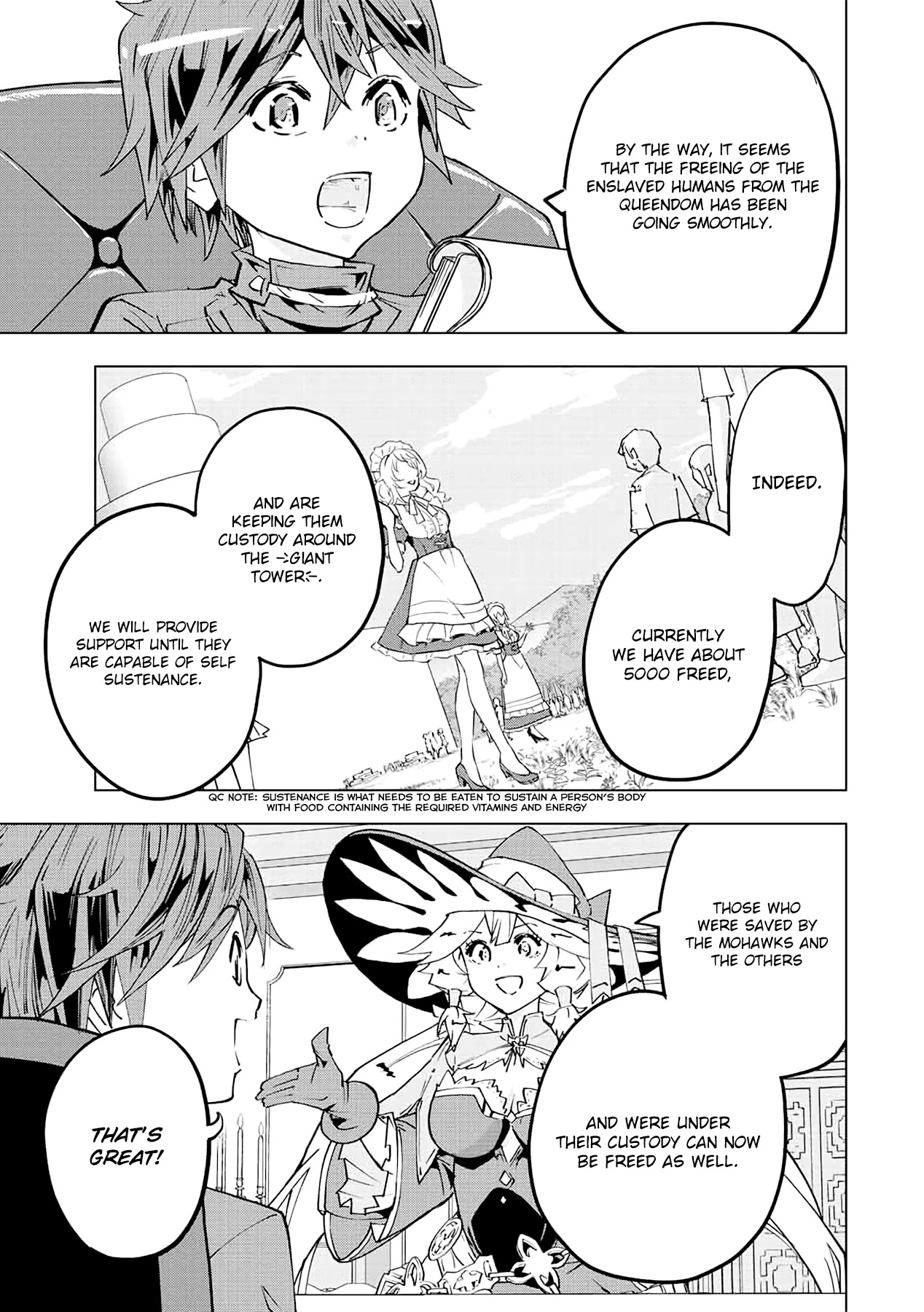 My Gift LVL 9999 Unlimited Gacha Chapter 50 page 17 - Chapter 50: Fall