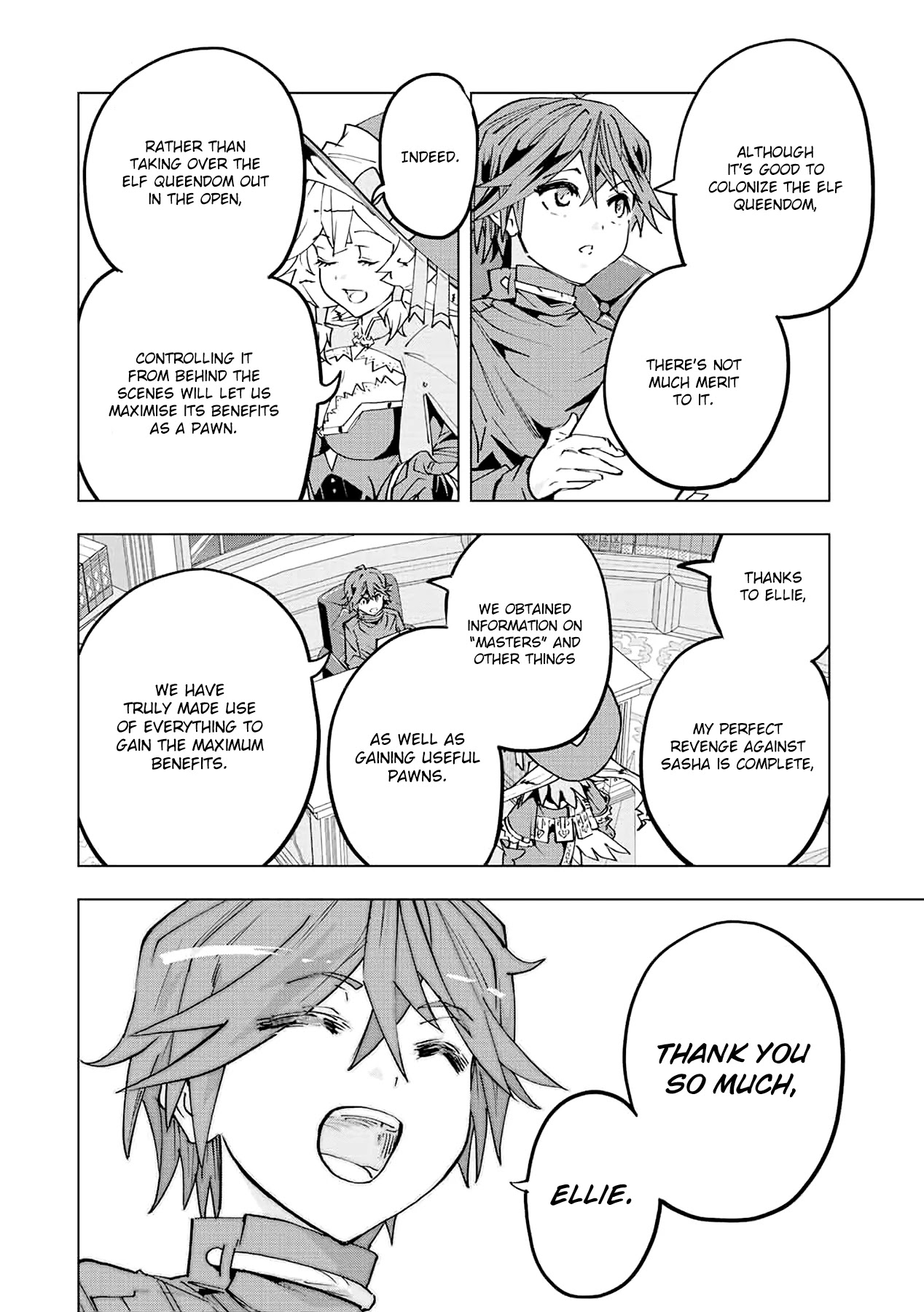 My Gift LVL 9999 Unlimited Gacha Chapter 50 page 18 - Chapter 50: Fall