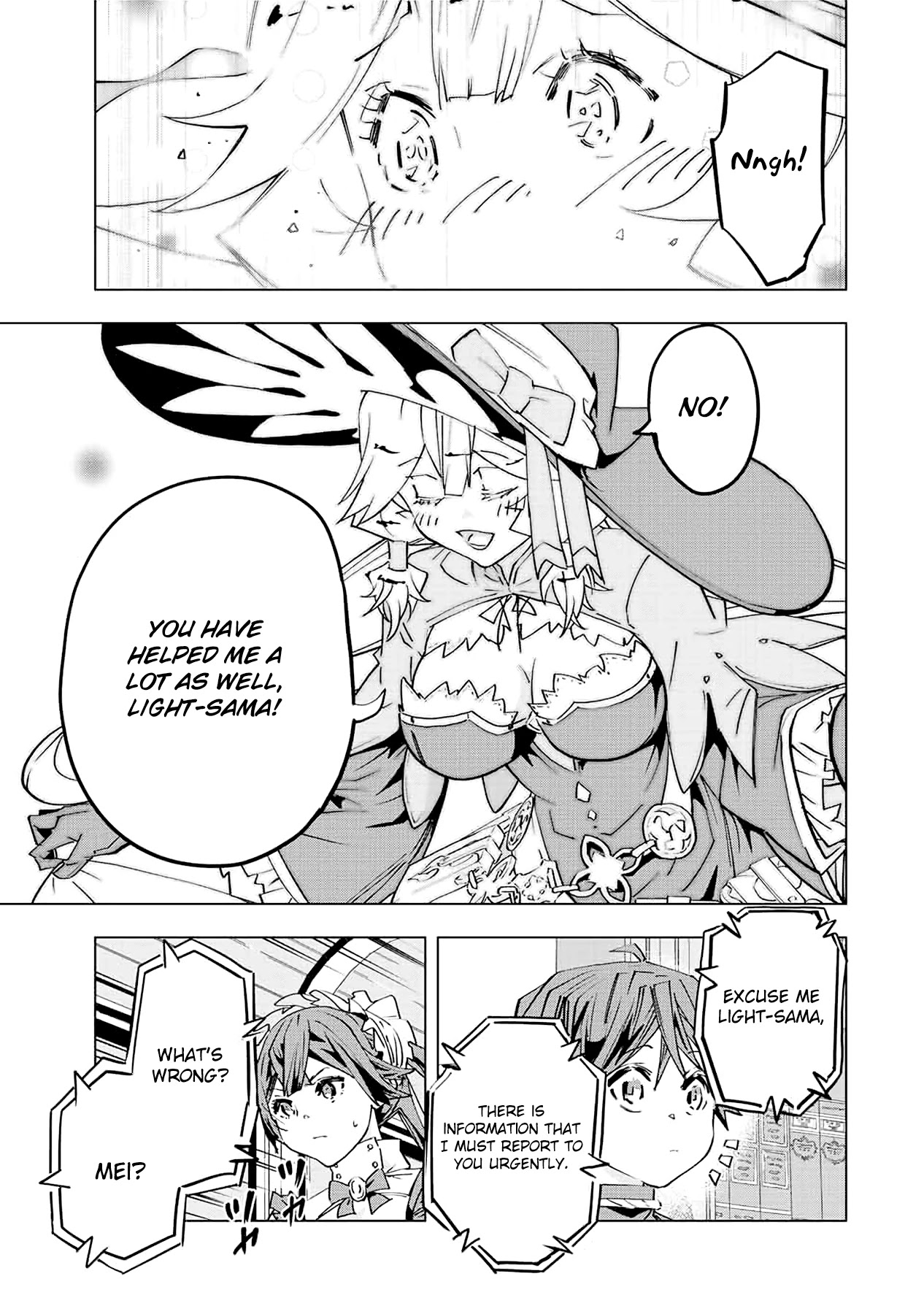 My Gift LVL 9999 Unlimited Gacha Chapter 50 page 19 - Chapter 50: Fall