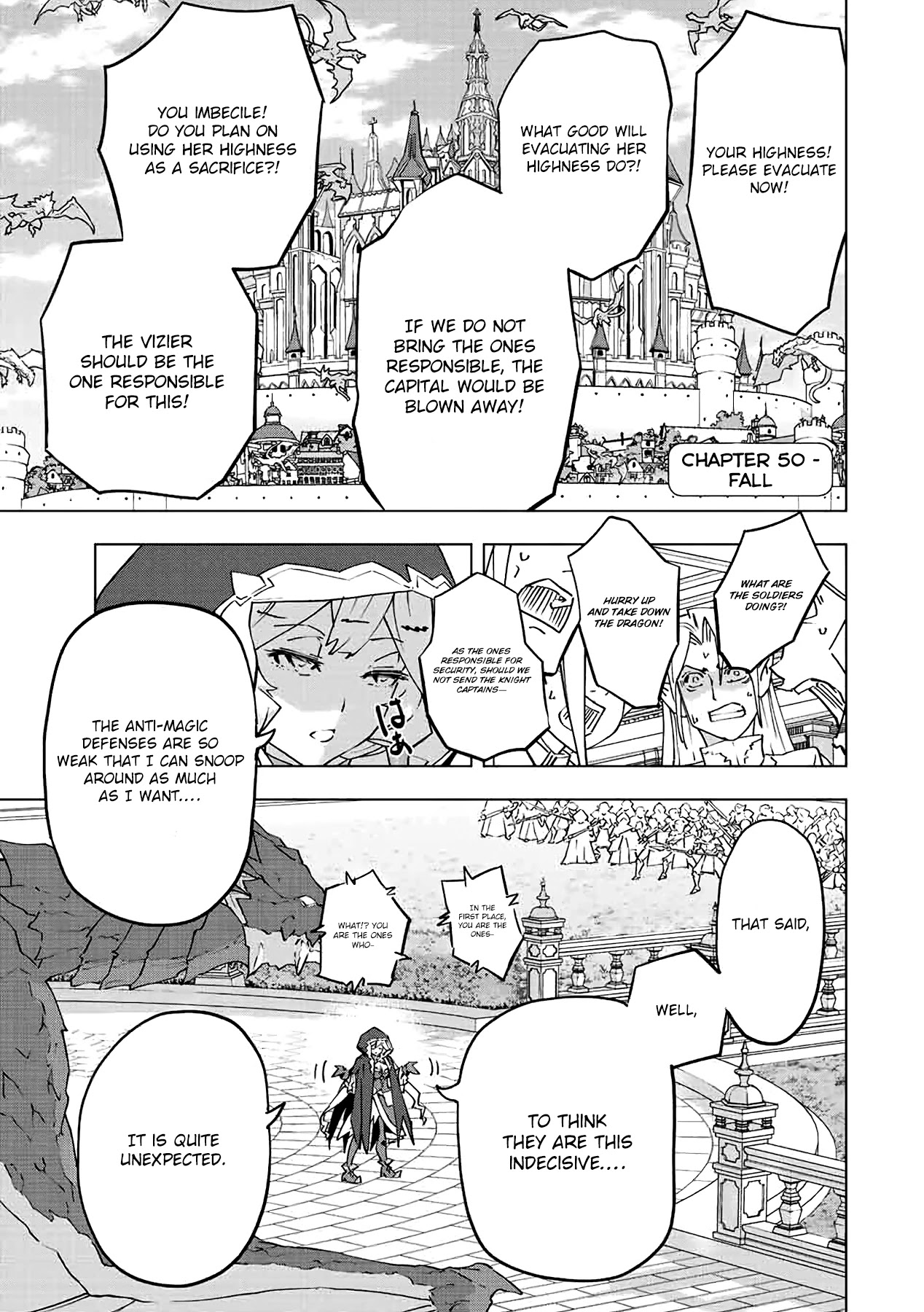 My Gift LVL 9999 Unlimited Gacha Chapter 50 page 2 - Chapter 50: Fall