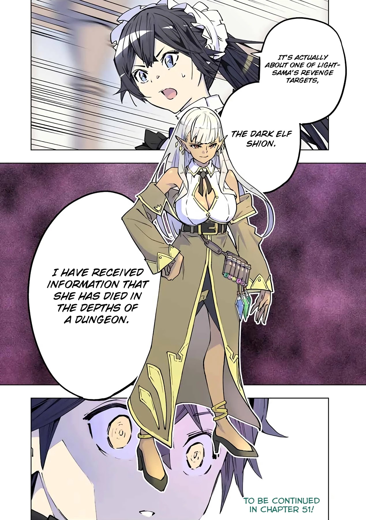 My Gift LVL 9999 Unlimited Gacha Chapter 50 page 20 - Chapter 50: Fall