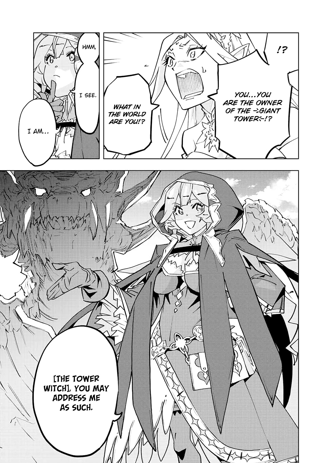 My Gift LVL 9999 Unlimited Gacha Chapter 50 page 4 - Chapter 50: Fall