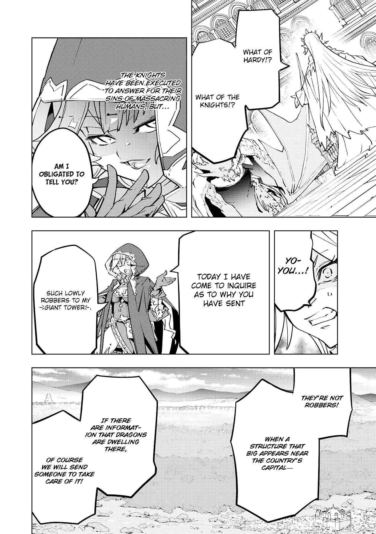 My Gift LVL 9999 Unlimited Gacha Chapter 50 page 5 - Chapter 50: Fall