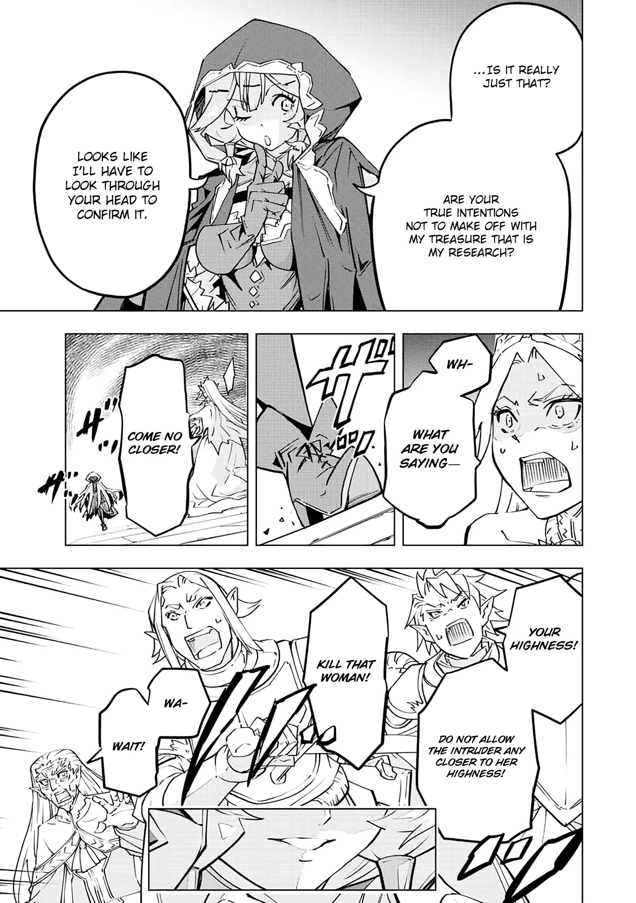 My Gift LVL 9999 Unlimited Gacha Chapter 50 page 6 - Chapter 50: Fall