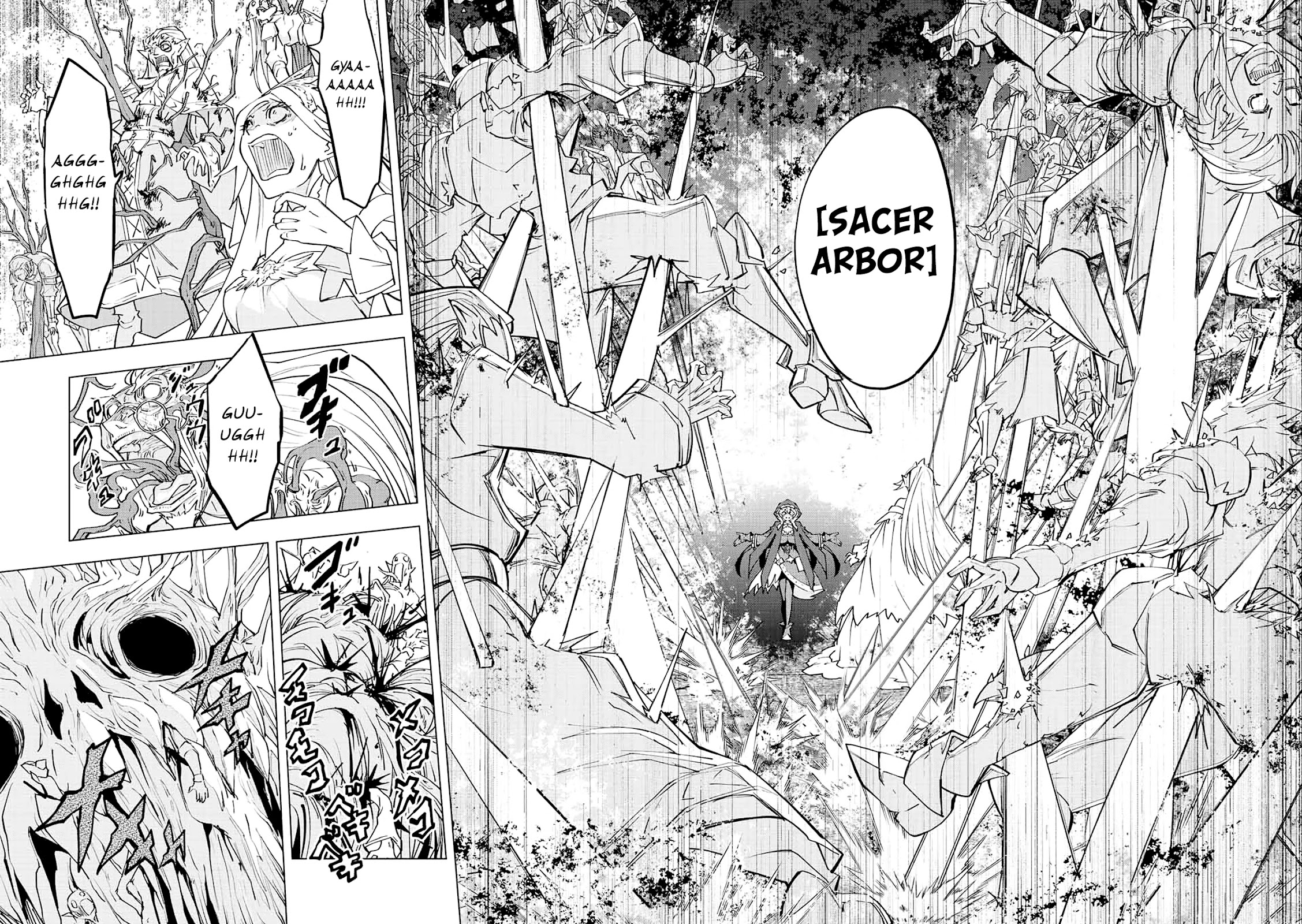 My Gift LVL 9999 Unlimited Gacha Chapter 50 page 7 - Chapter 50: Fall