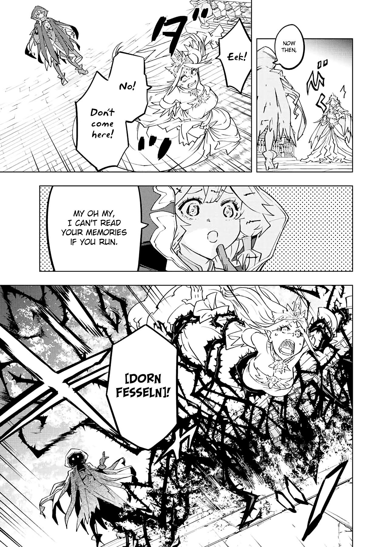 My Gift LVL 9999 Unlimited Gacha Chapter 50 page 9 - Chapter 50: Fall