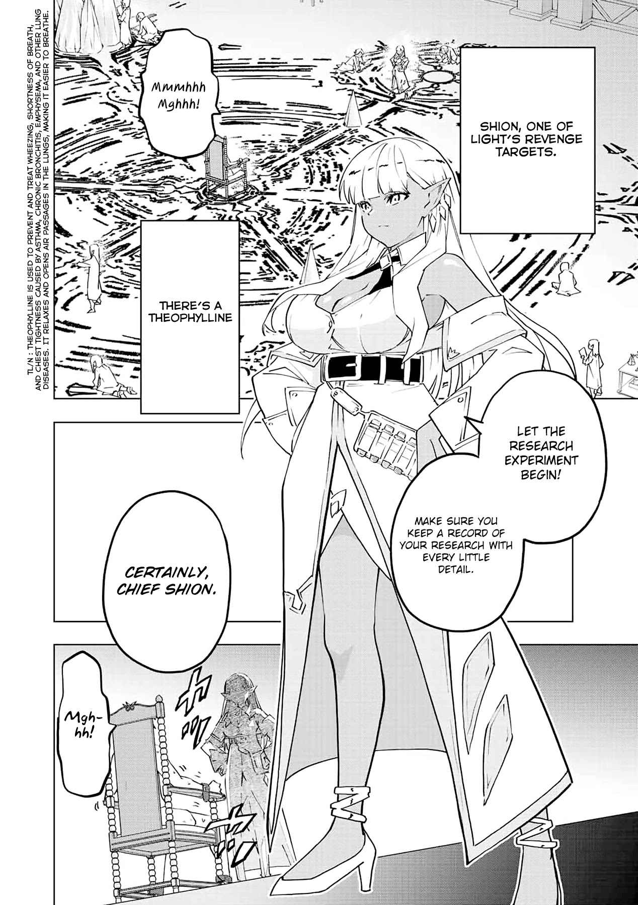 My Gift LVL 9999 Unlimited Gacha Chapter 51 page 3 - Chapter 51: Shion