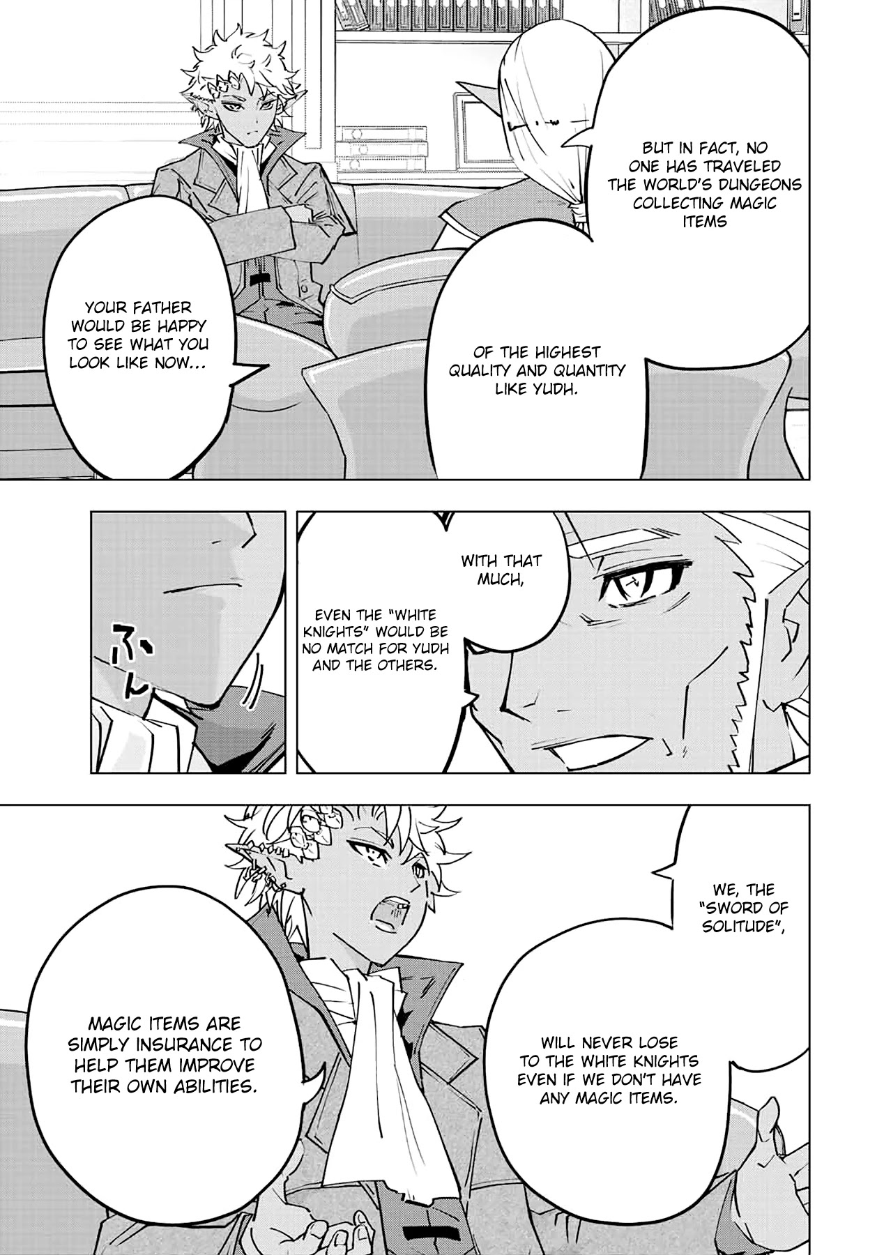My Gift LVL 9999 Unlimited Gacha Chapter 52 page 14 - Chapter 52: The Sword Of Solitude